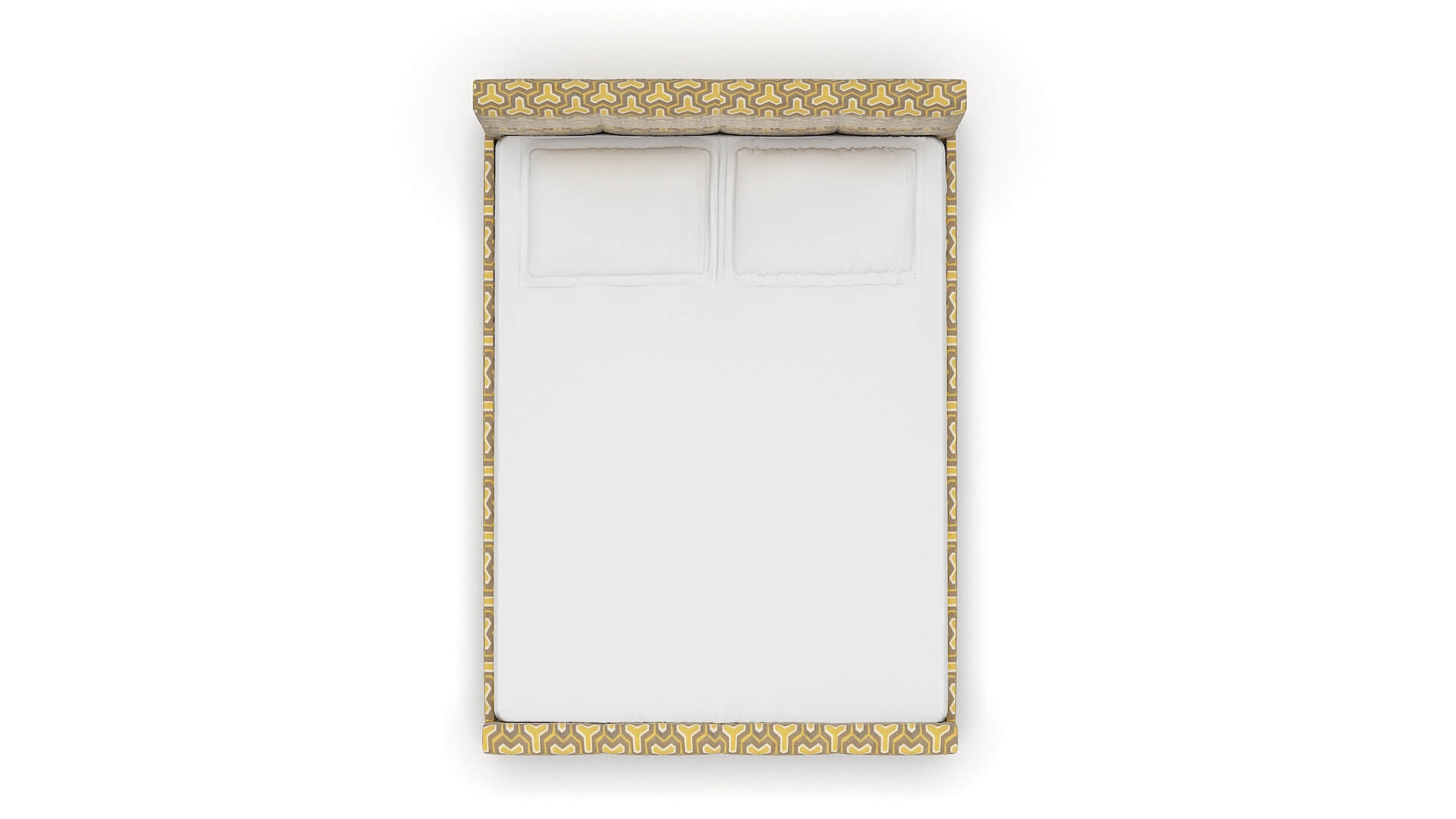 Biagio Merci Dijon Bed Queen Top