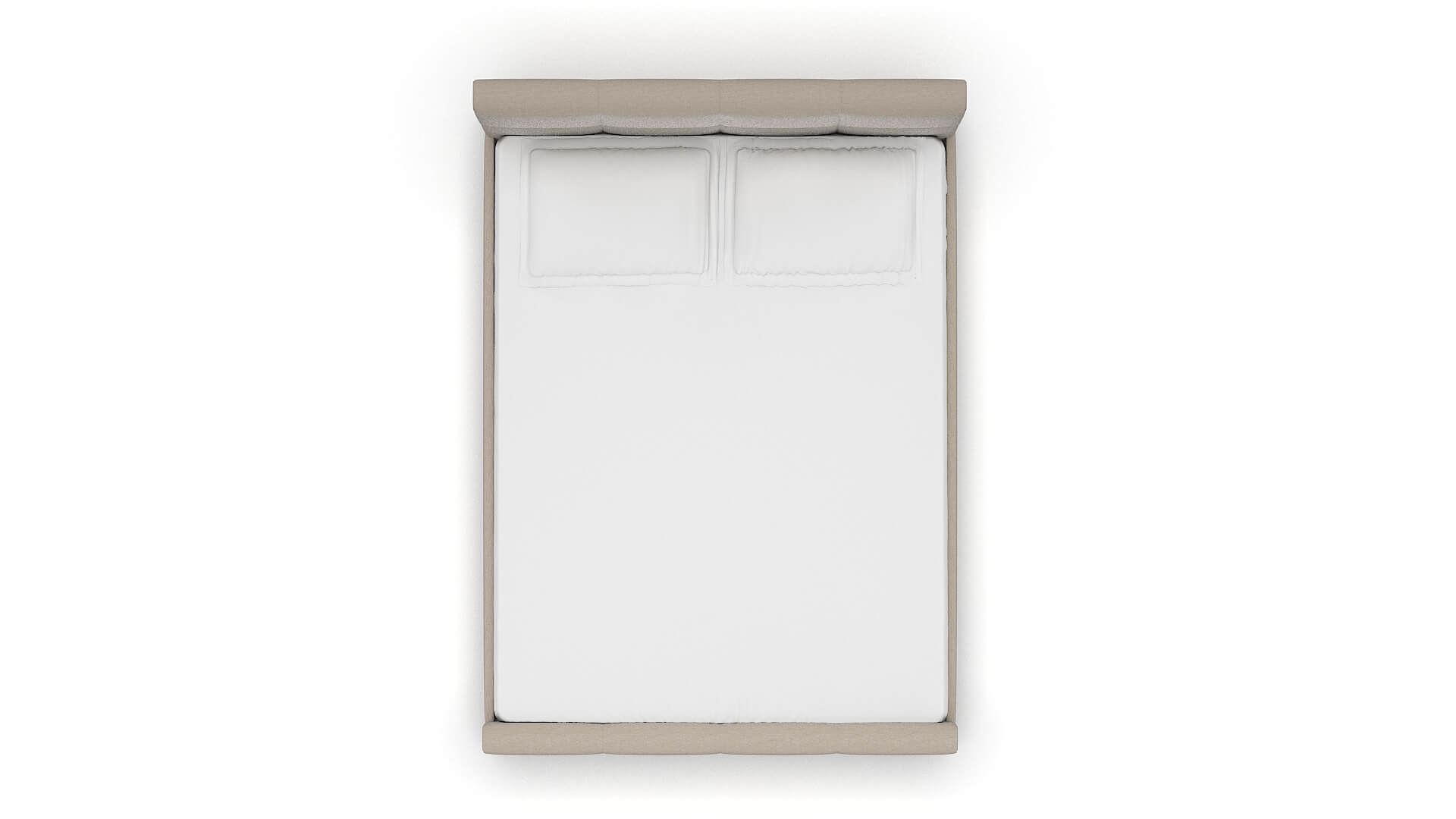 Biagio Naples Almond Bed Queen Top