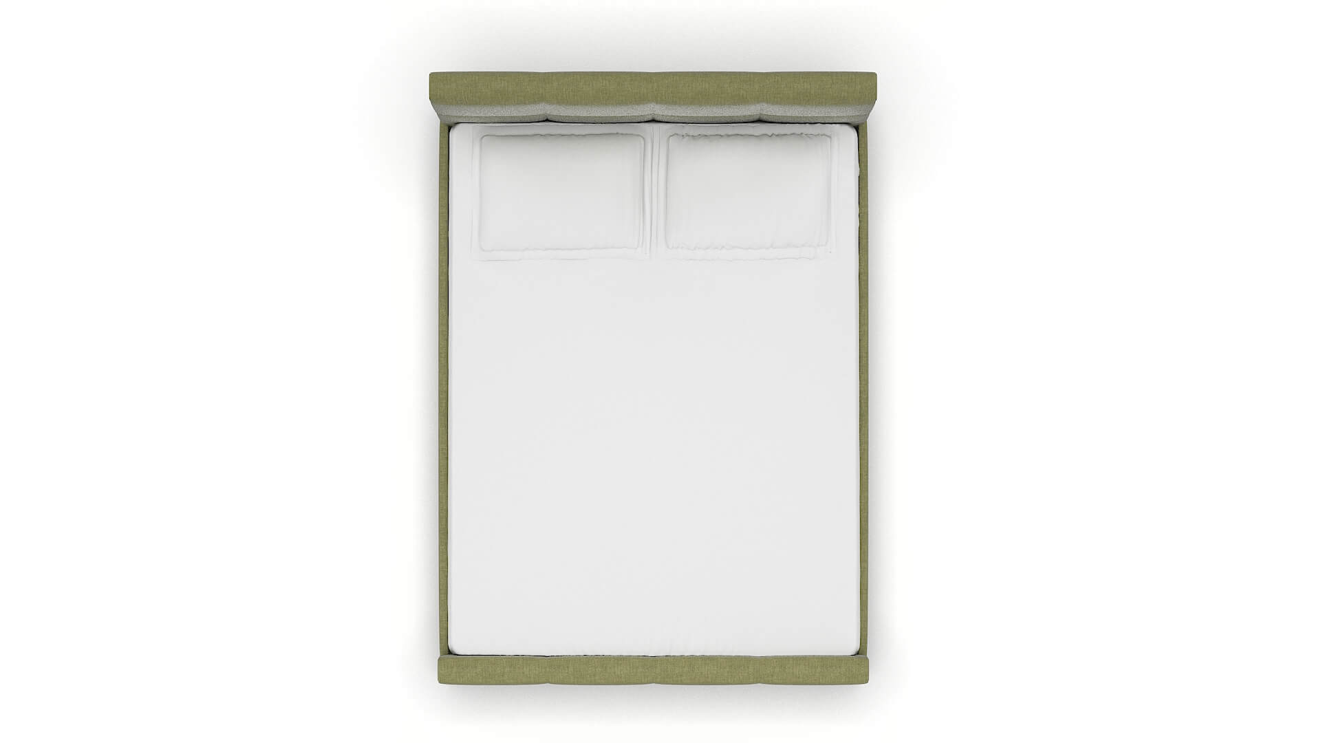 Biagio Portland Basil Bed Queen Top