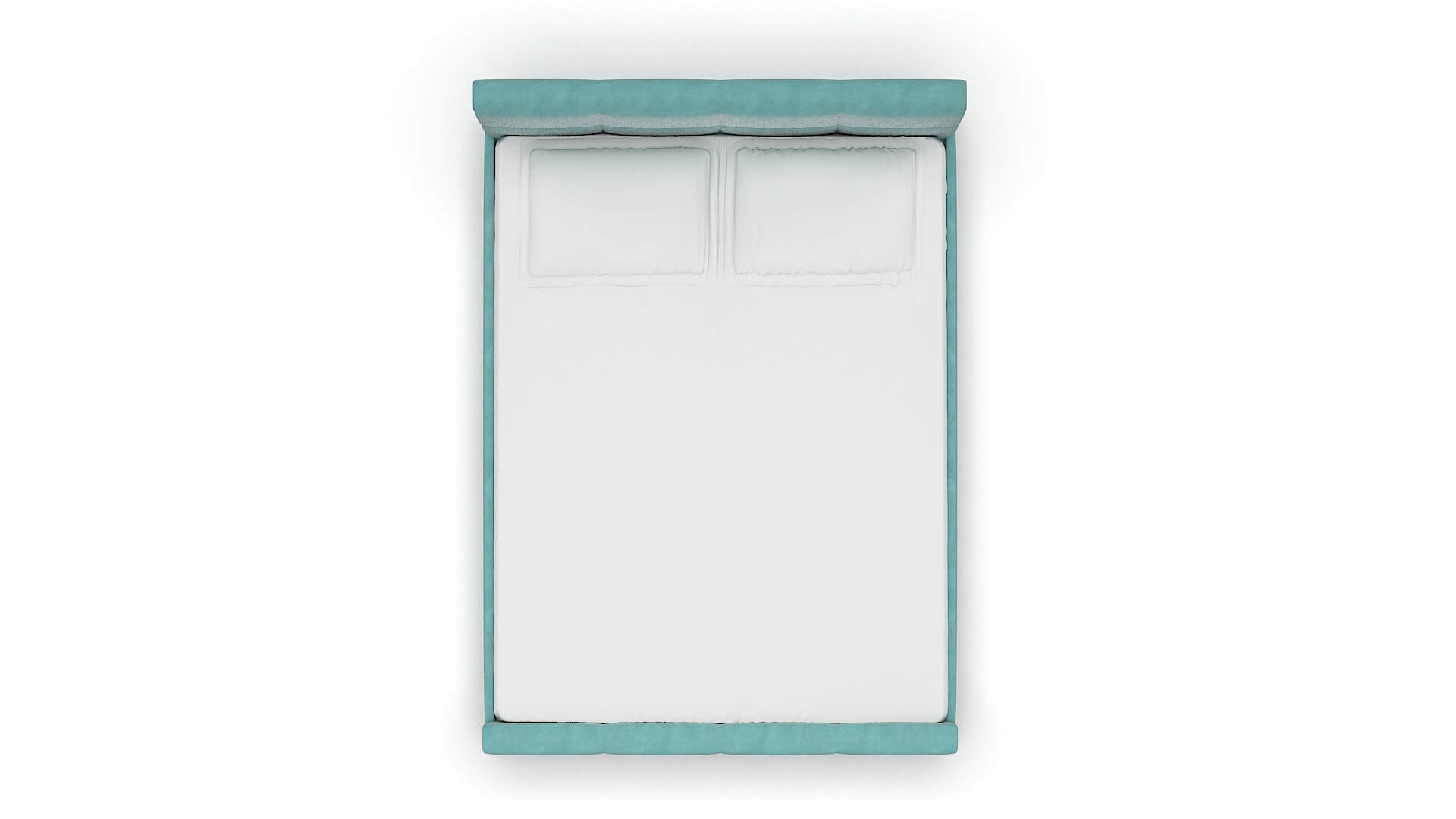 Biagio Portland Mercury Bed Queen Top