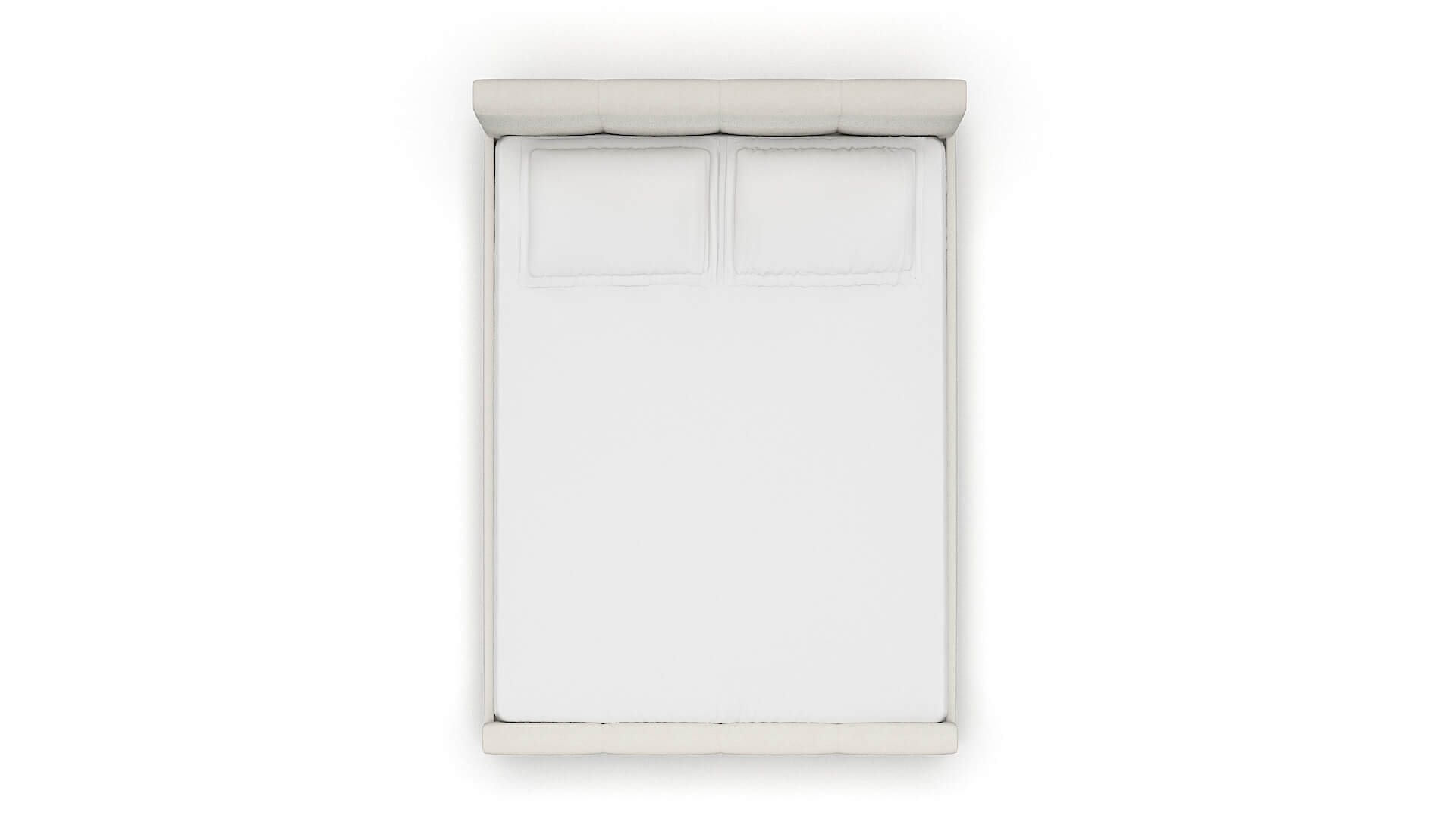 Biagio R_prize Cream Bed Queen Top