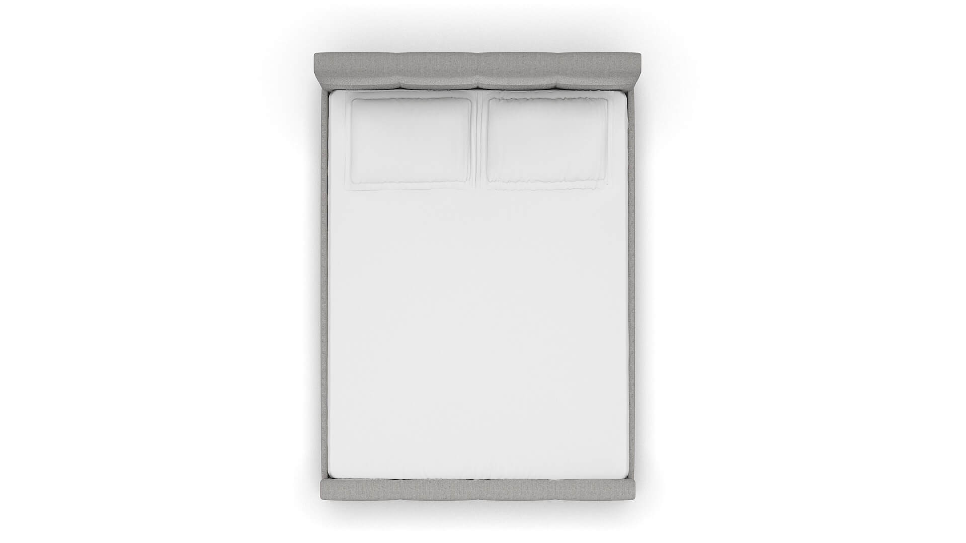 Biagio Sasha Silver Bed Queen Top