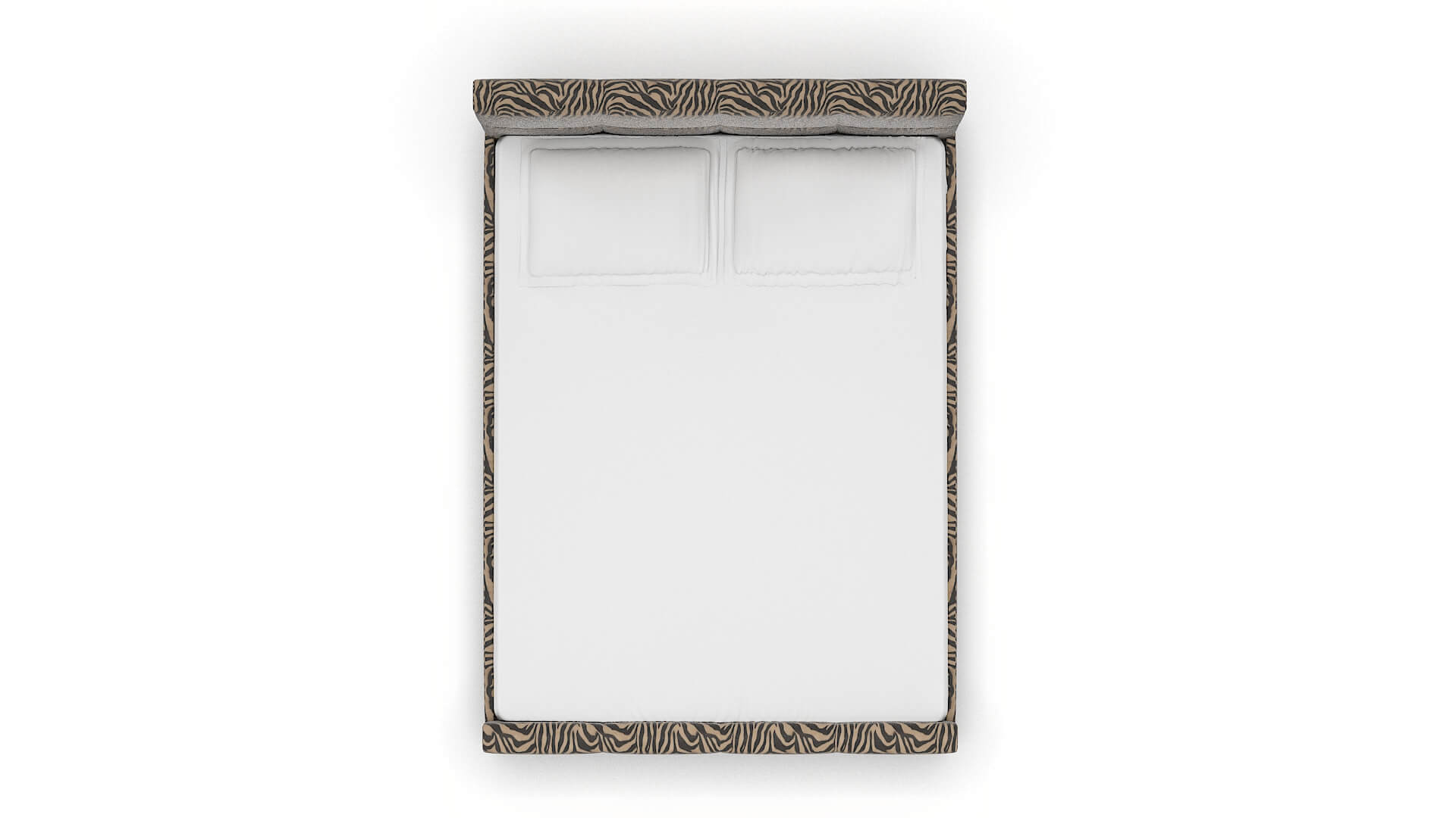 Biagio Zambia Coffee Bed Queen Top