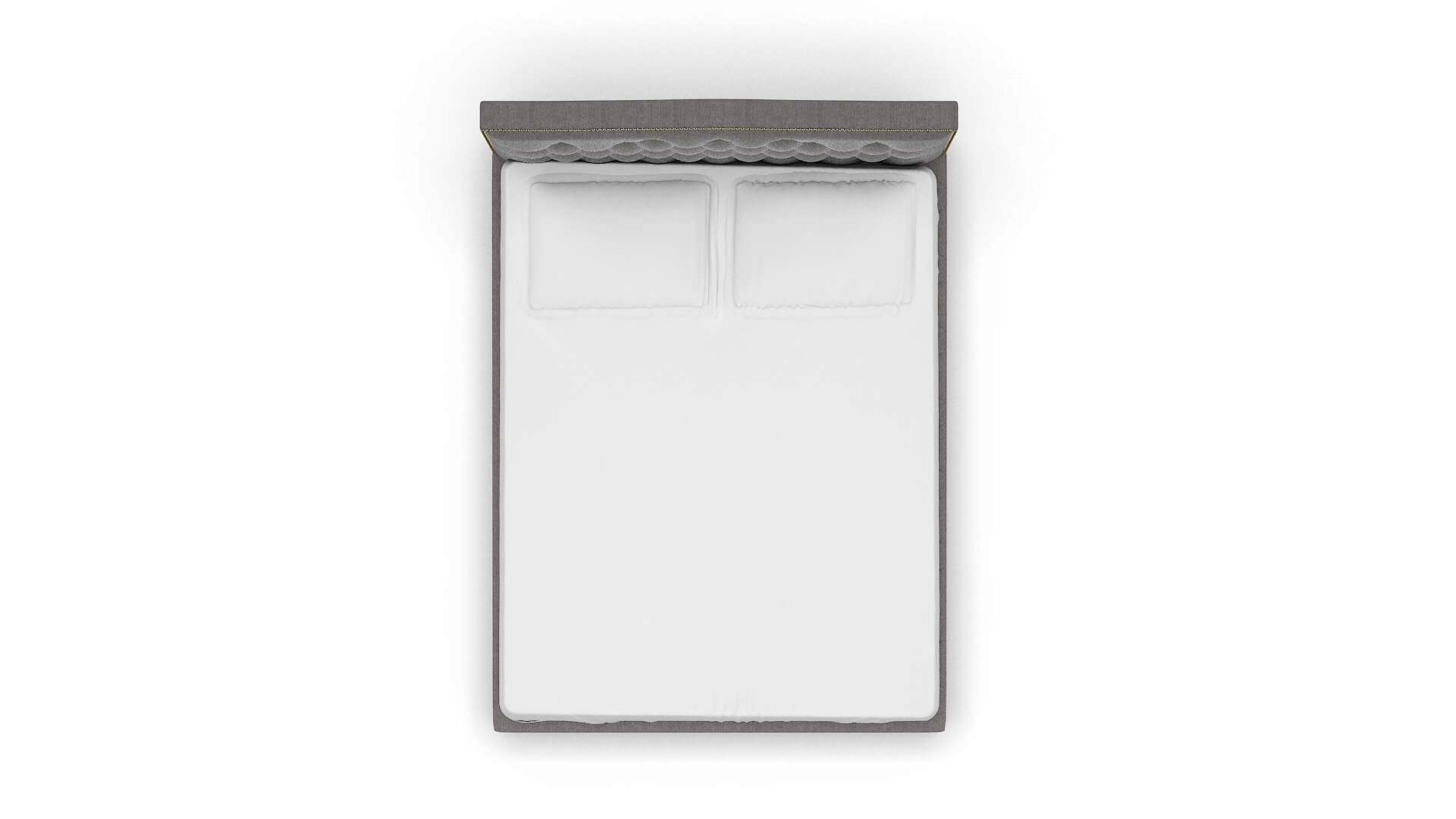 Bijou Atlas_plz Silver Bed Queen Top