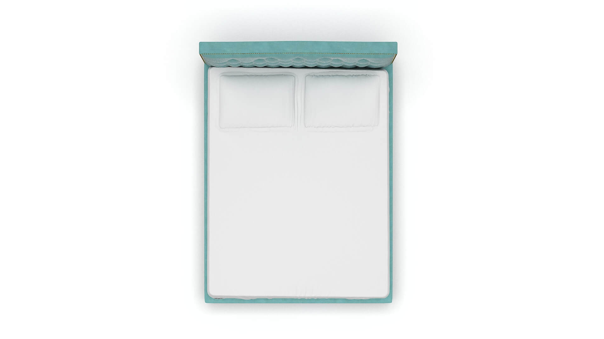 Bijou Avalon_hp Aqua Bed Queen Top