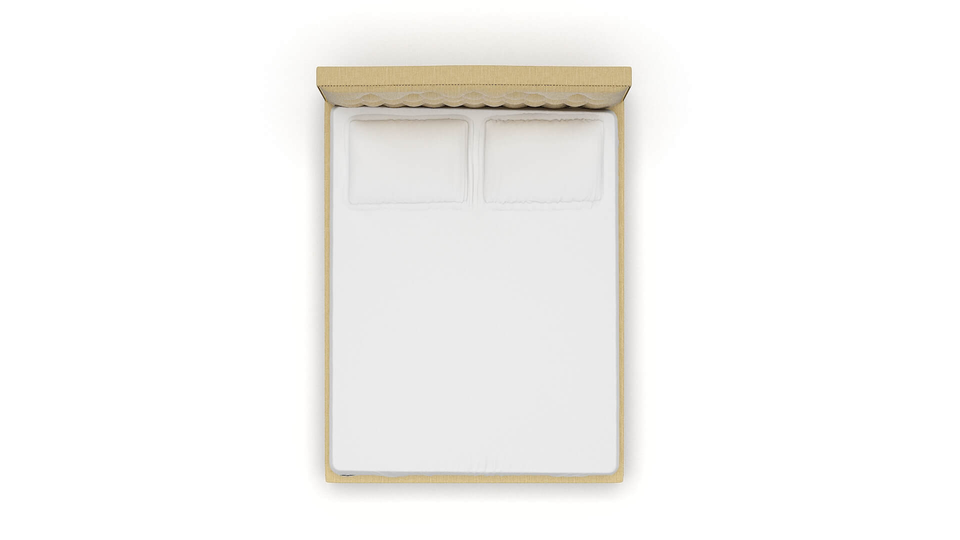 Bijou Avalon_hp Ginger Bed Queen Top