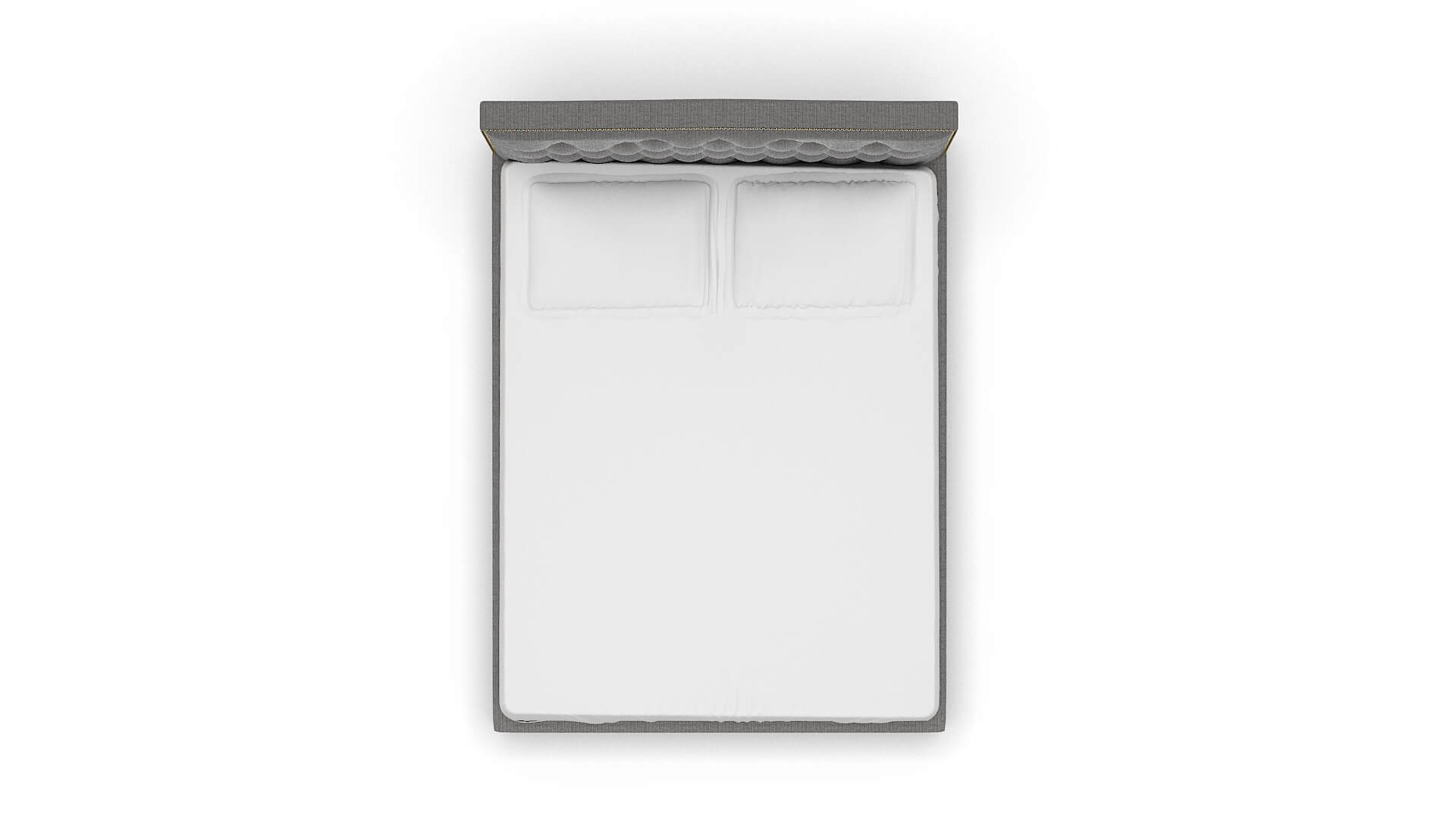 Bijou Avenger Zinc Bed Queen Top