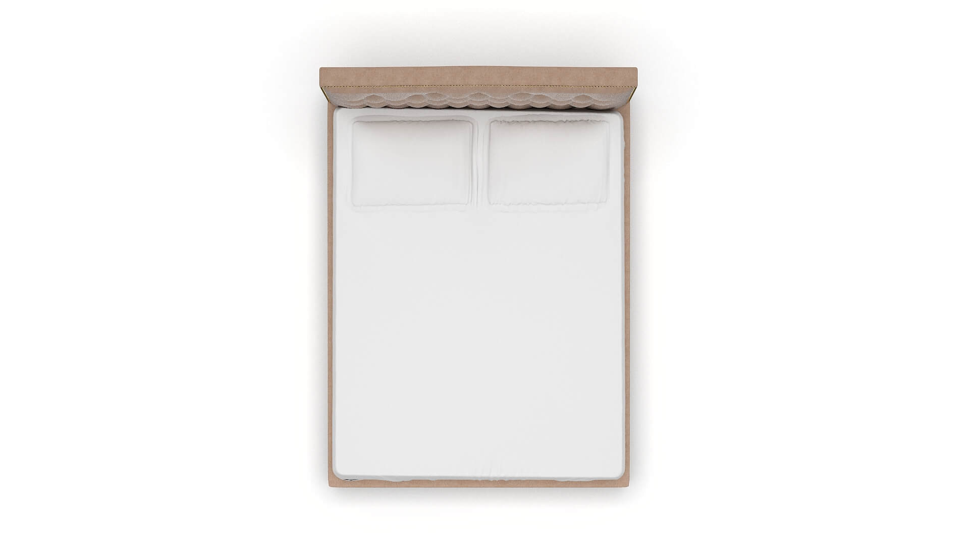 Bijou Bella Cocoa Bed Queen Top