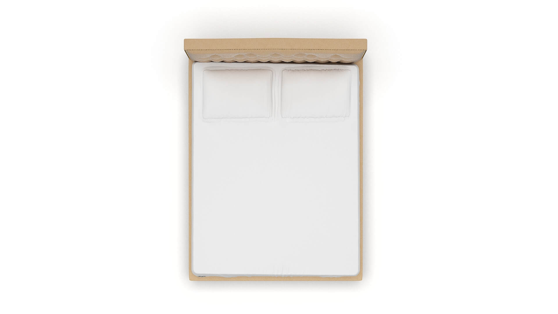 Bijou Bella Coffee Bed Queen Top