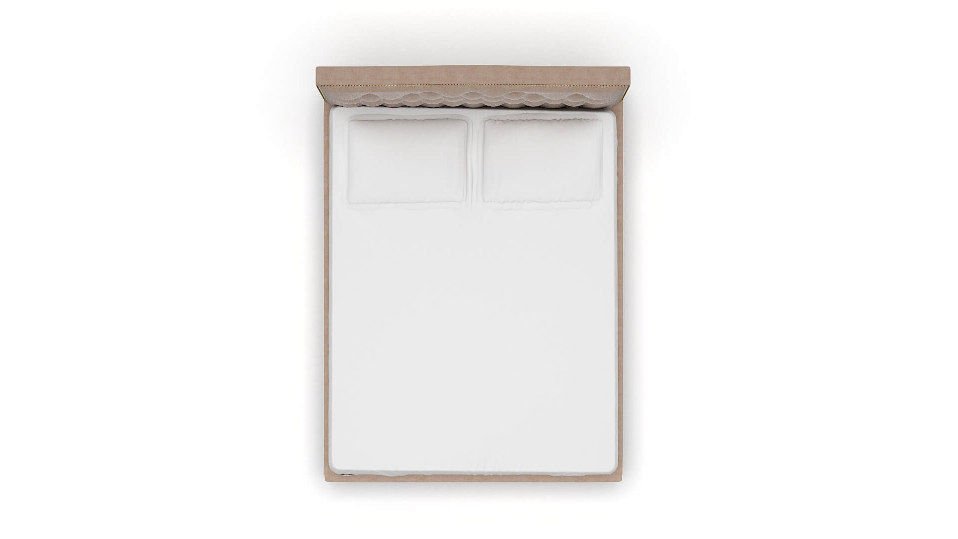 Bijou Bella Pewter Bed Queen Top