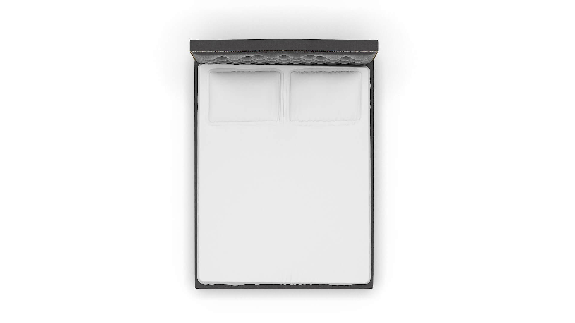 Bijou Catalina Charcoal Bed Queen Top