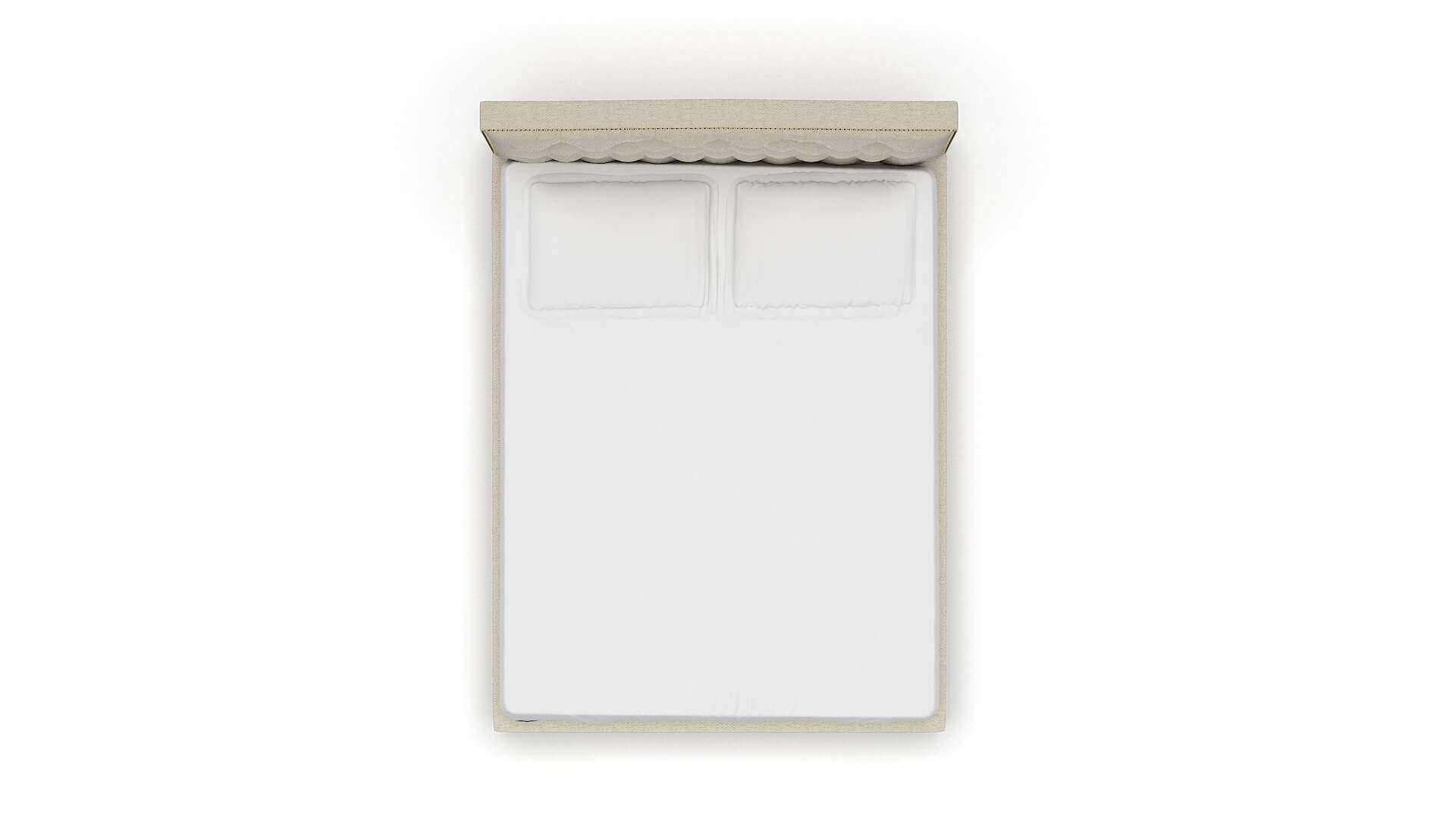 Bijou Catalina Wheat Bed Queen Top