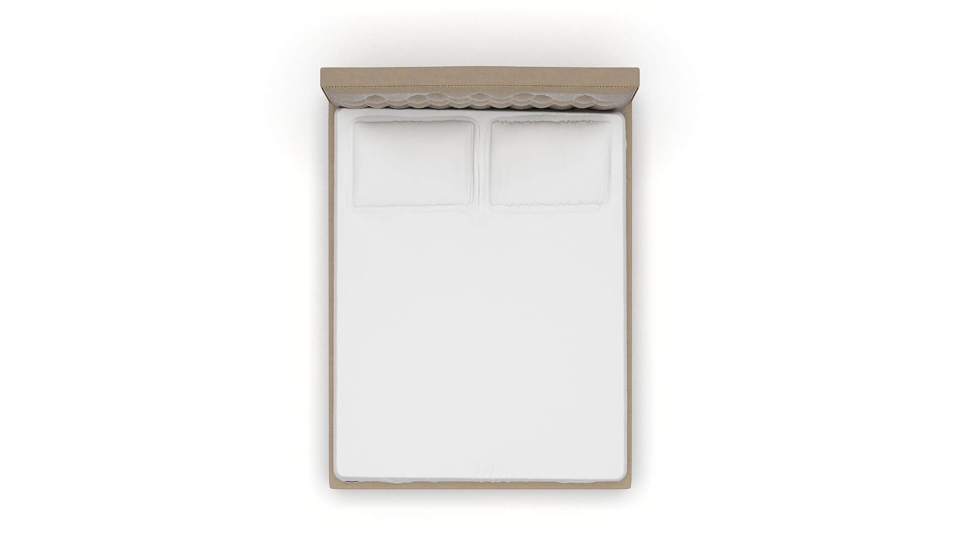 Bijou Chance Platinum Bed Queen Top