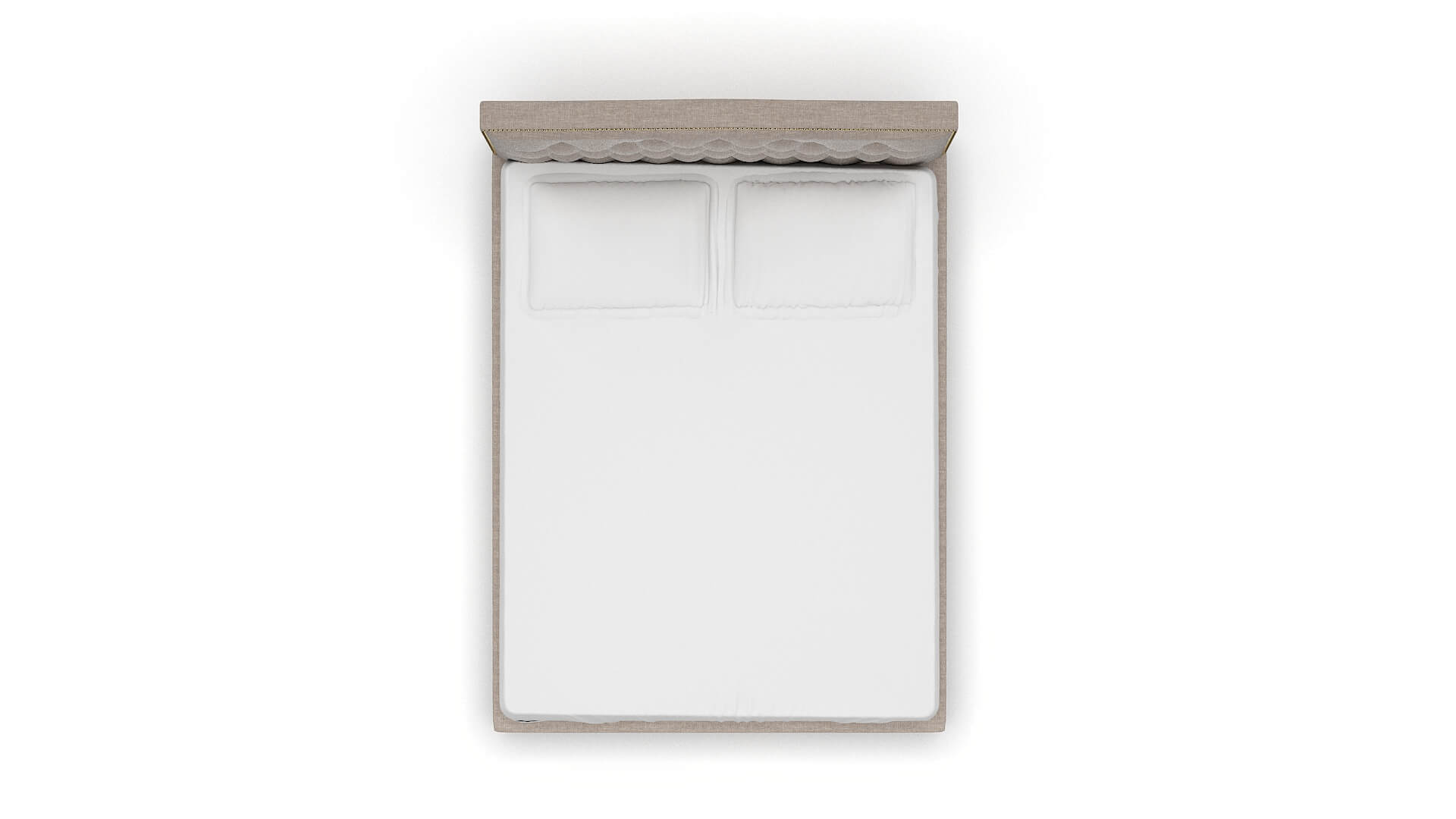 Bijou Clyde Dolphin Bed Queen Top