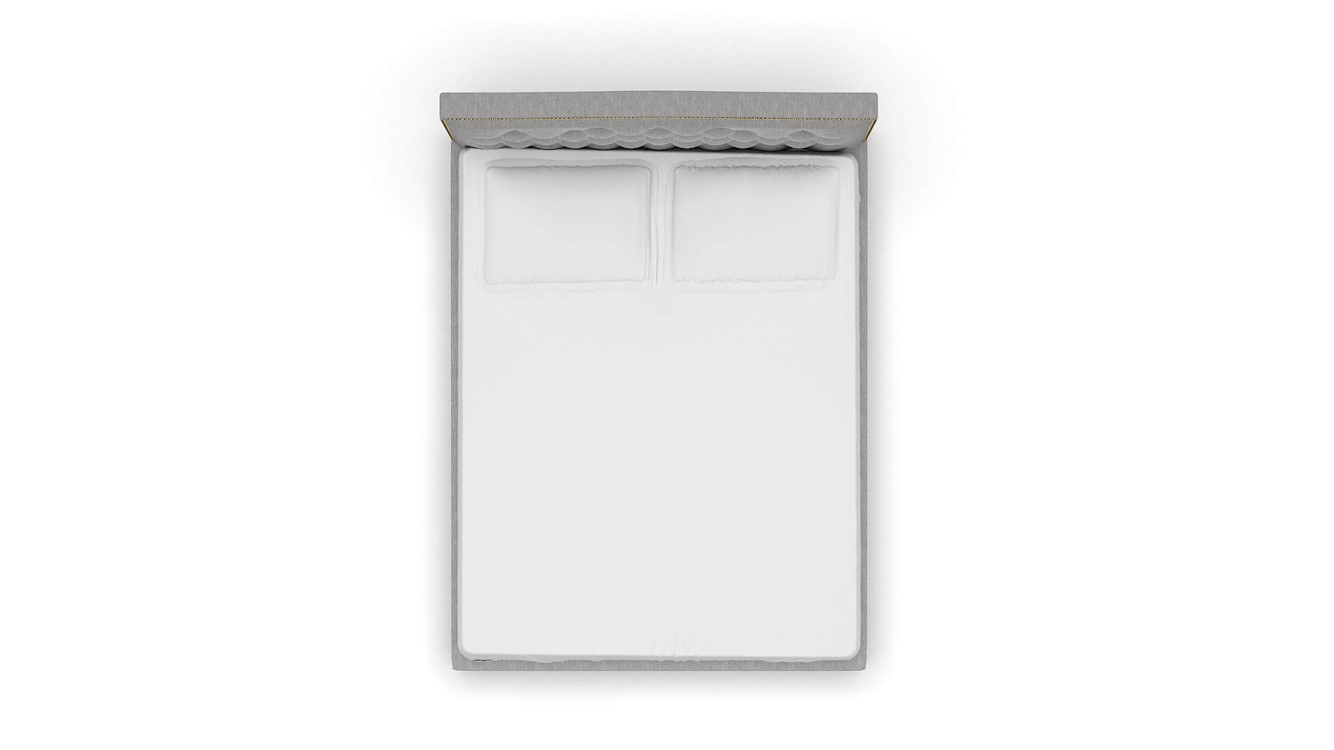 Bijou Cosmo Steel Bed Queen Top