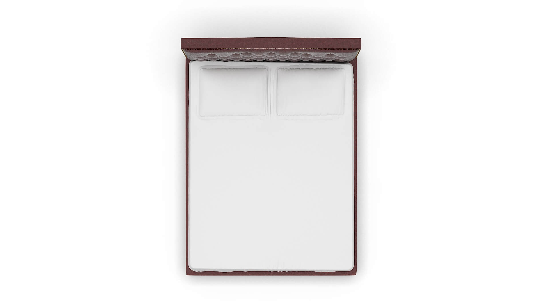 Bijou Derby Berry Bed Queen Top