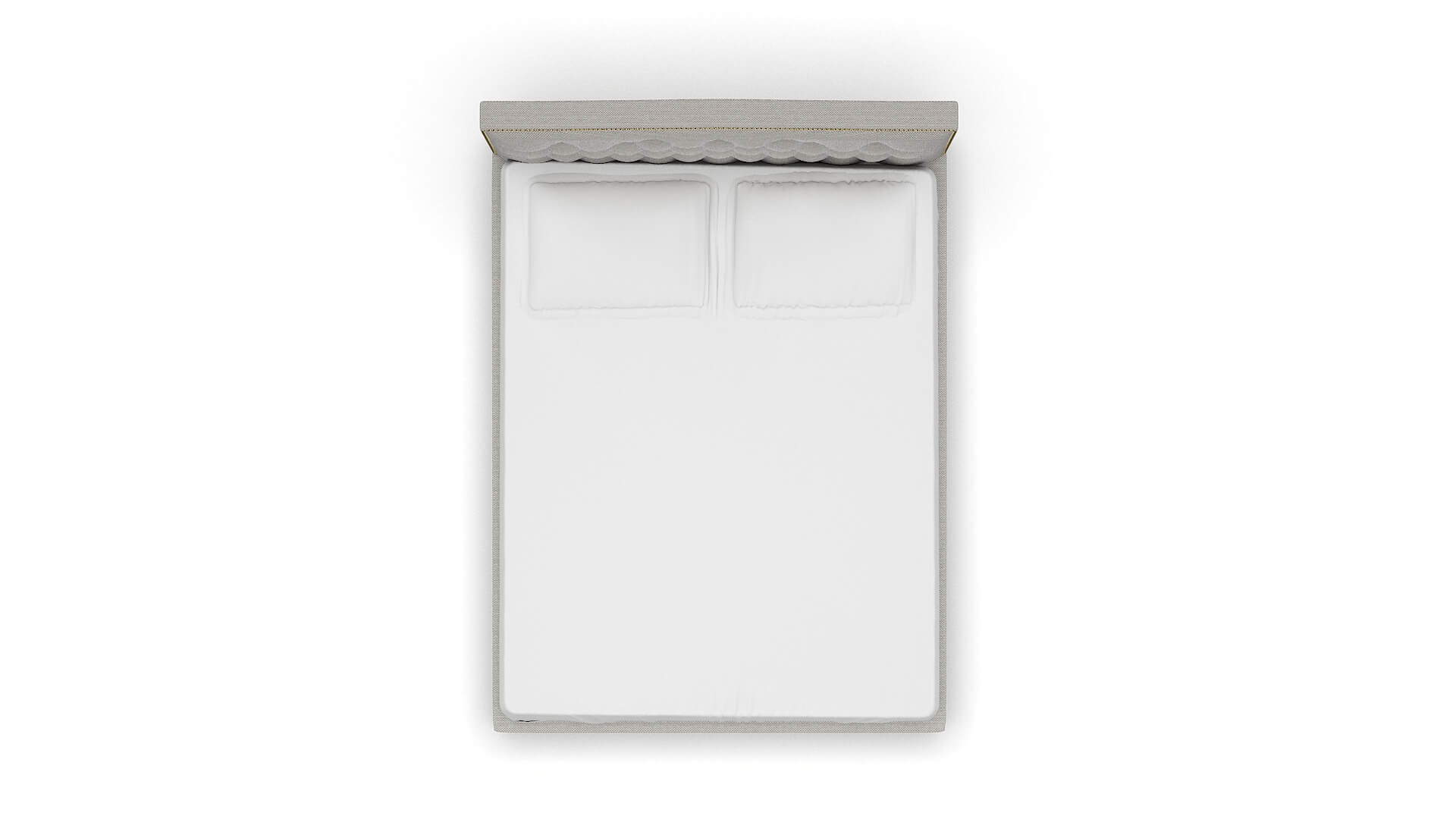 Bijou Derby Grey Bed Queen Top