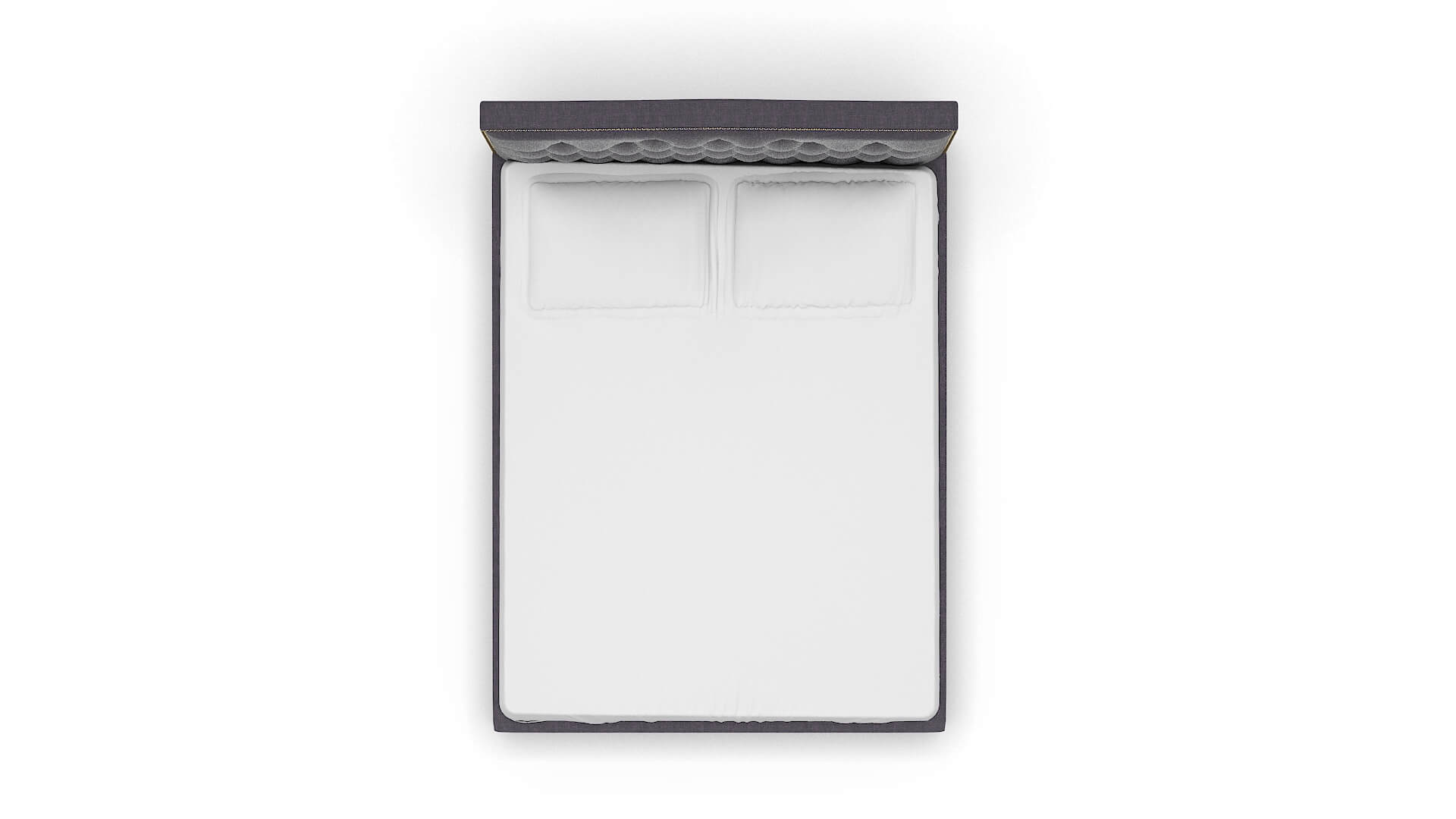 Bijou Durham Ink Bed Queen Top