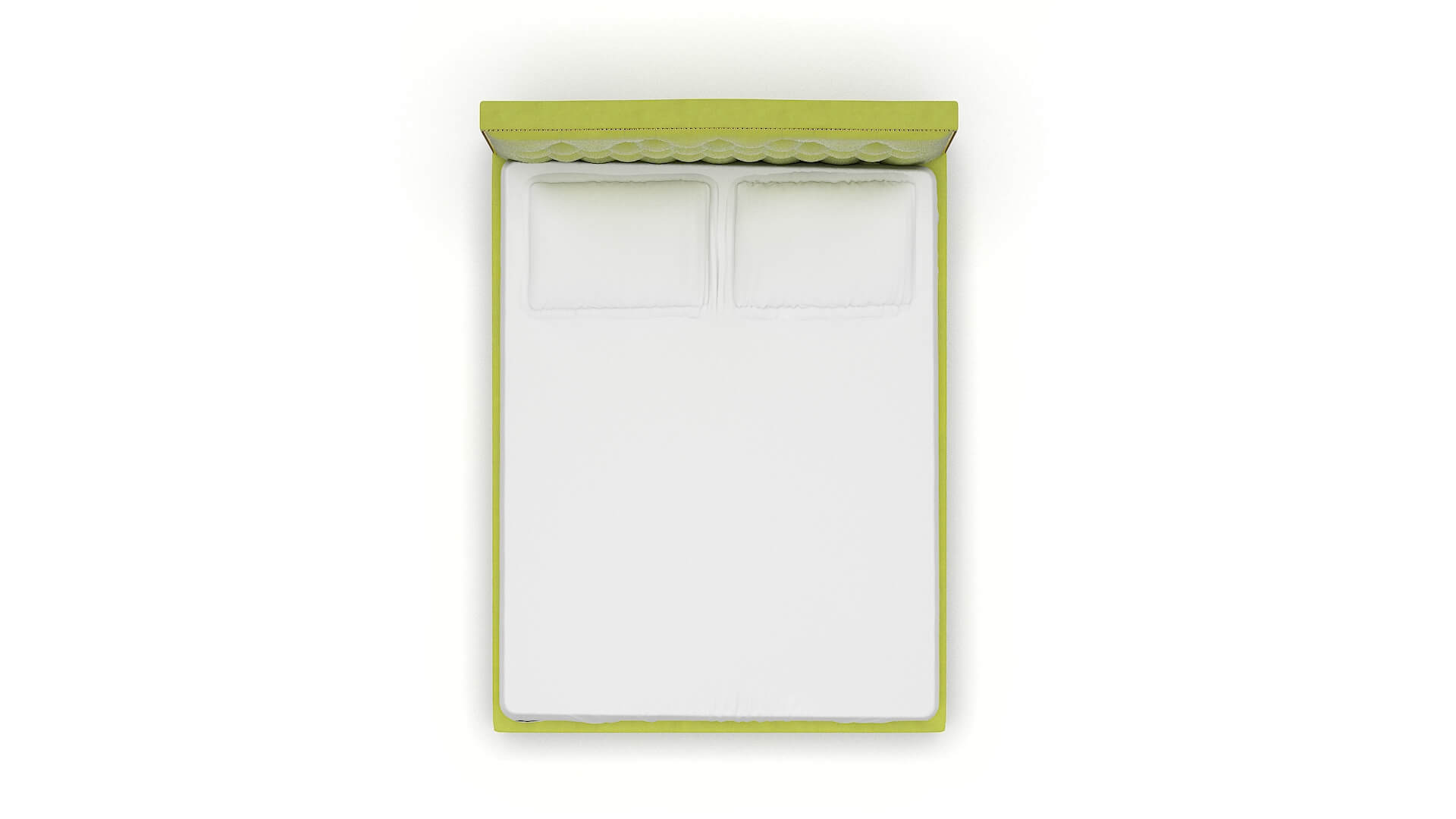 Bijou Hathaway Apple Bed Queen Top