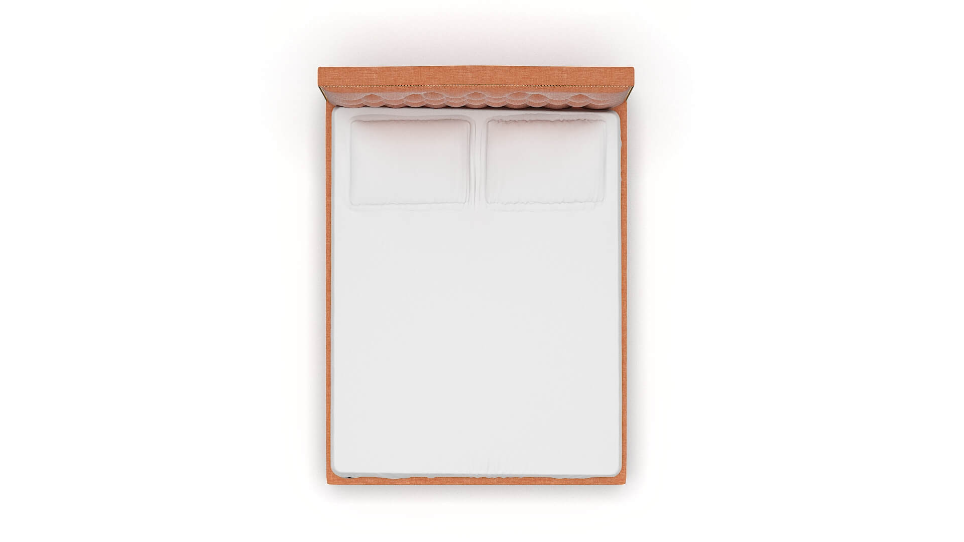 Bijou Hepburn Appricot Bed Queen Top