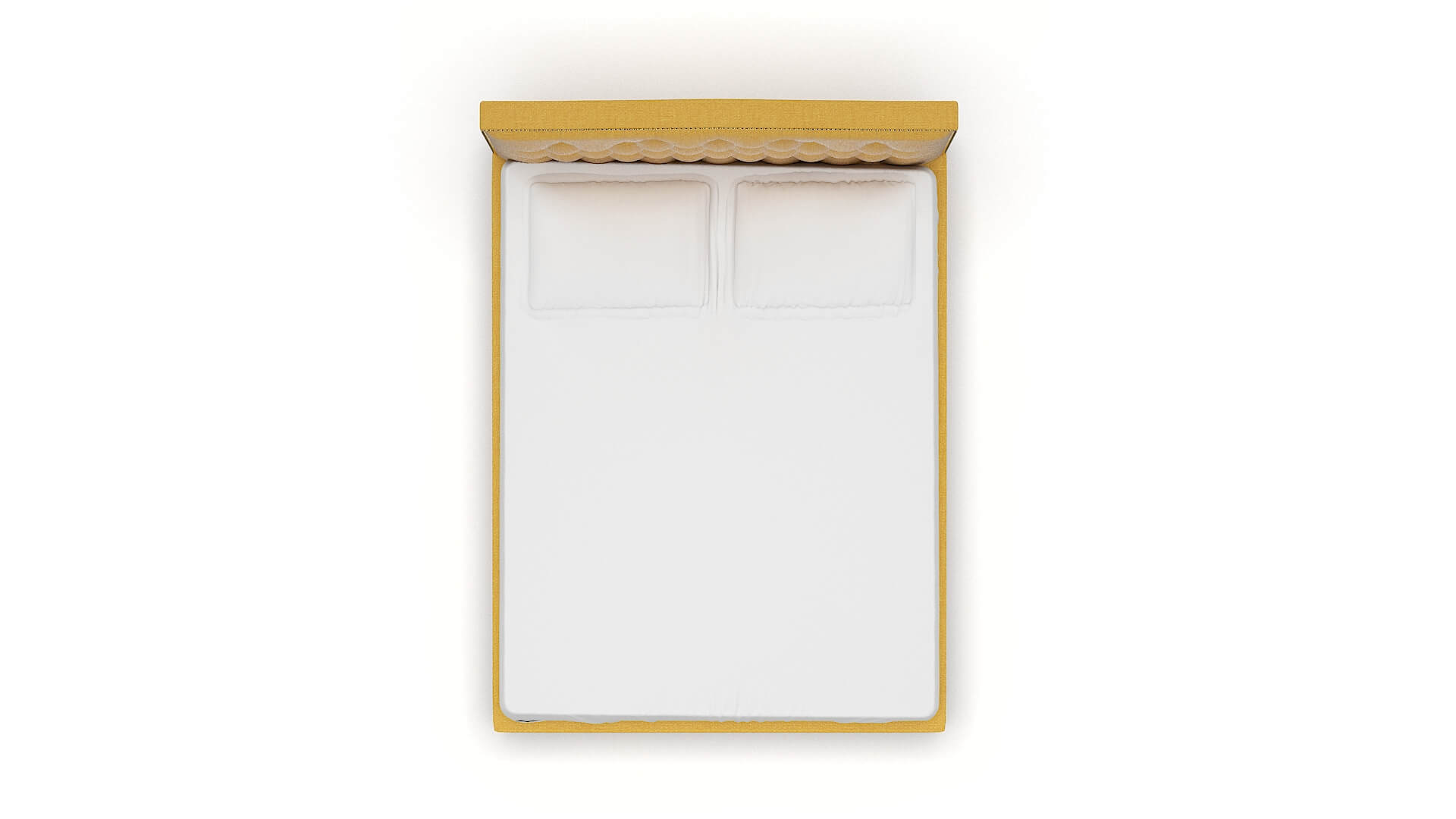 Bijou Hepburn Chai_tea Bed Queen Top