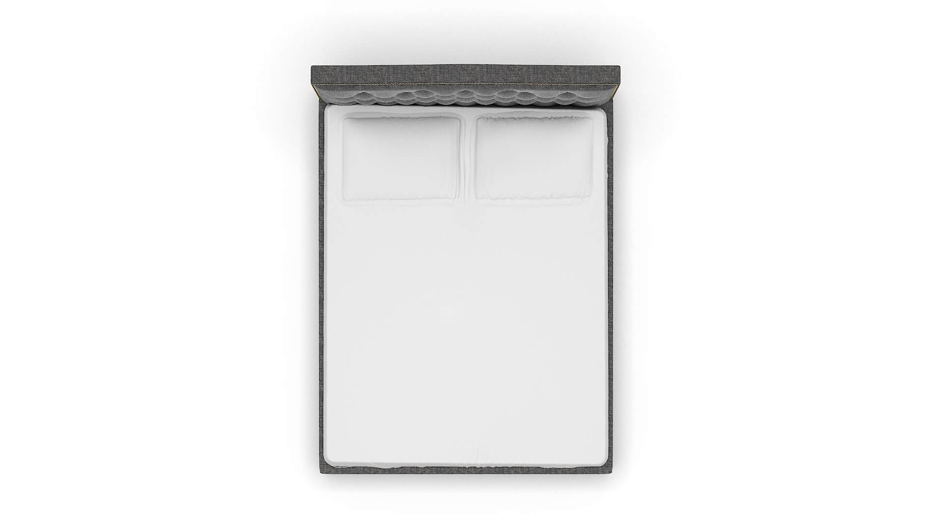 Bijou Insight Charcoal Bed Queen Top