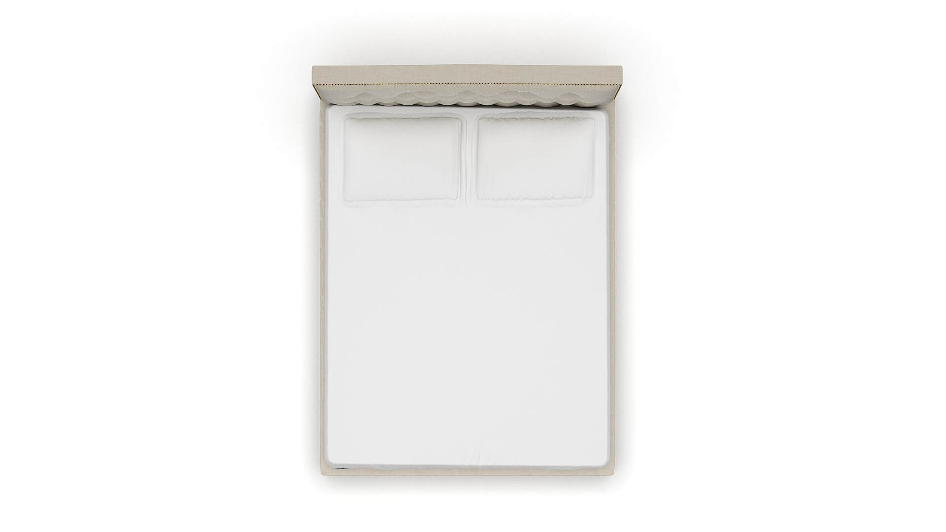 Bijou Keylargo Almond Bed Queen Top