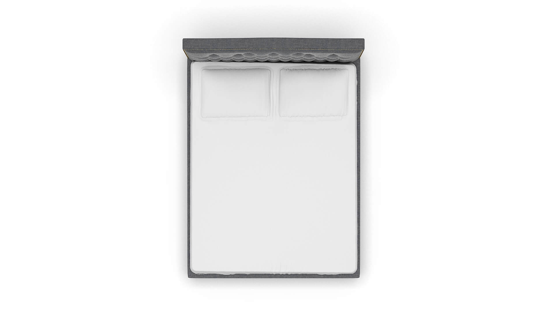 Bijou Keylargo Graphite Bed Queen Top