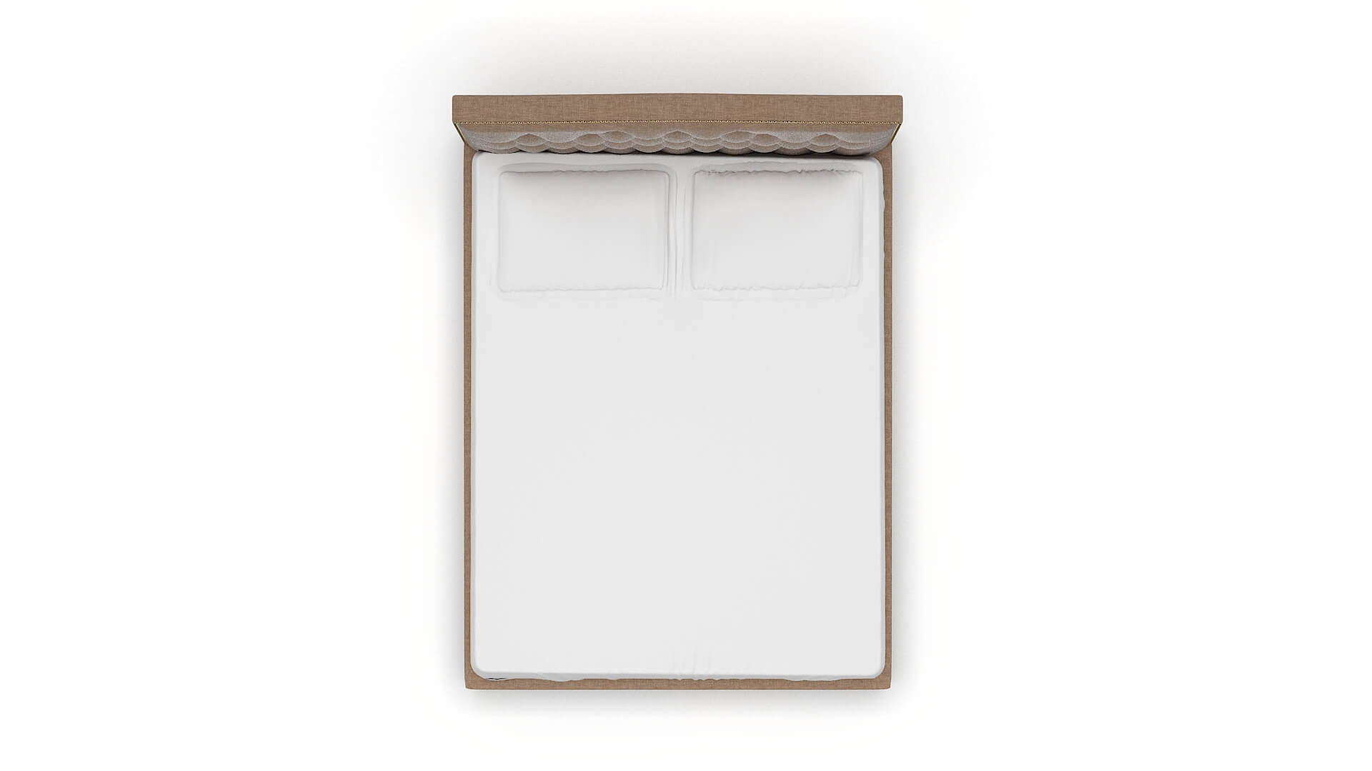 Bijou Keylargo Mink Bed Queen Top