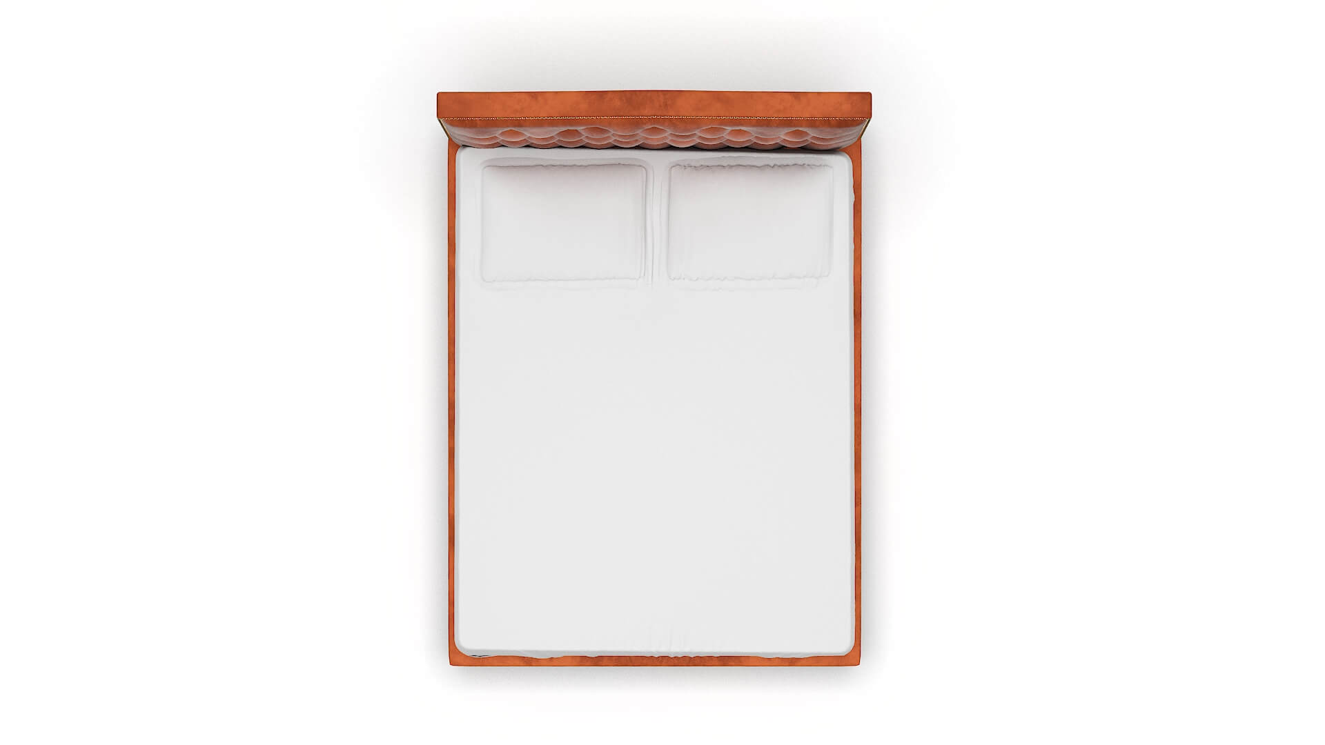 Bijou Loft Copper Bed Queen Top