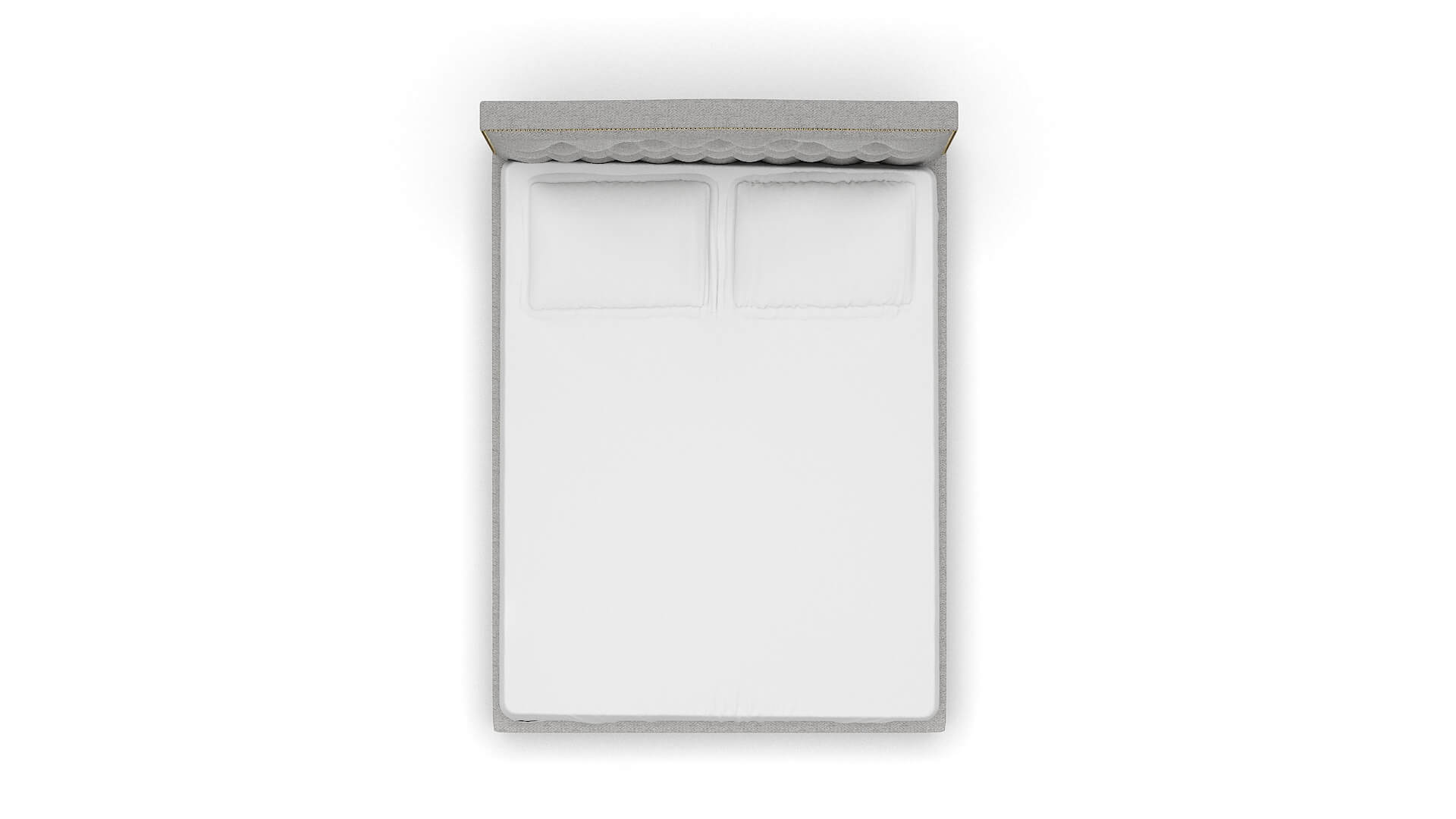 Bijou Malibu Dove Bed Queen Top