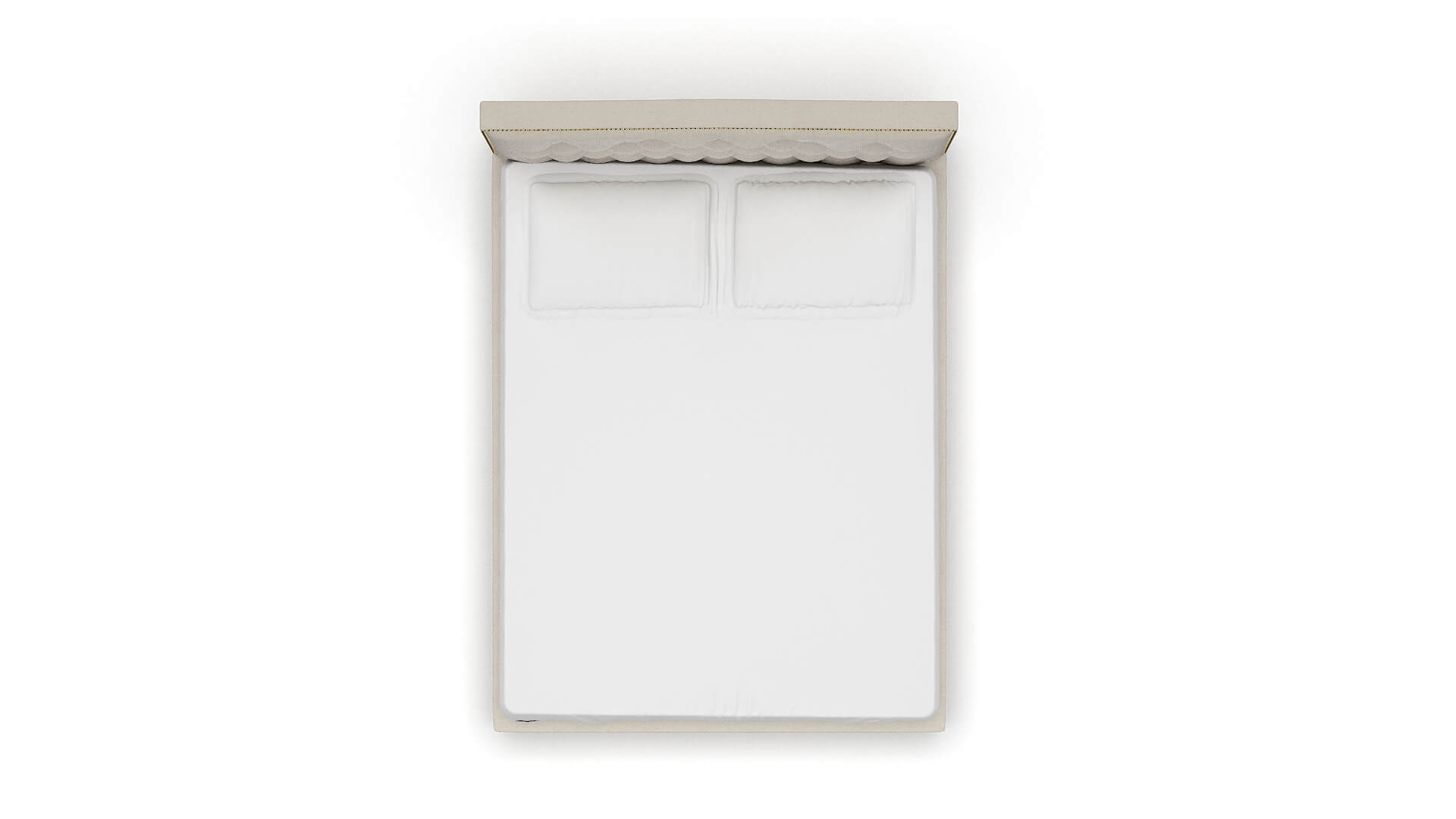 Bijou Malibu Linen Bed Queen Top