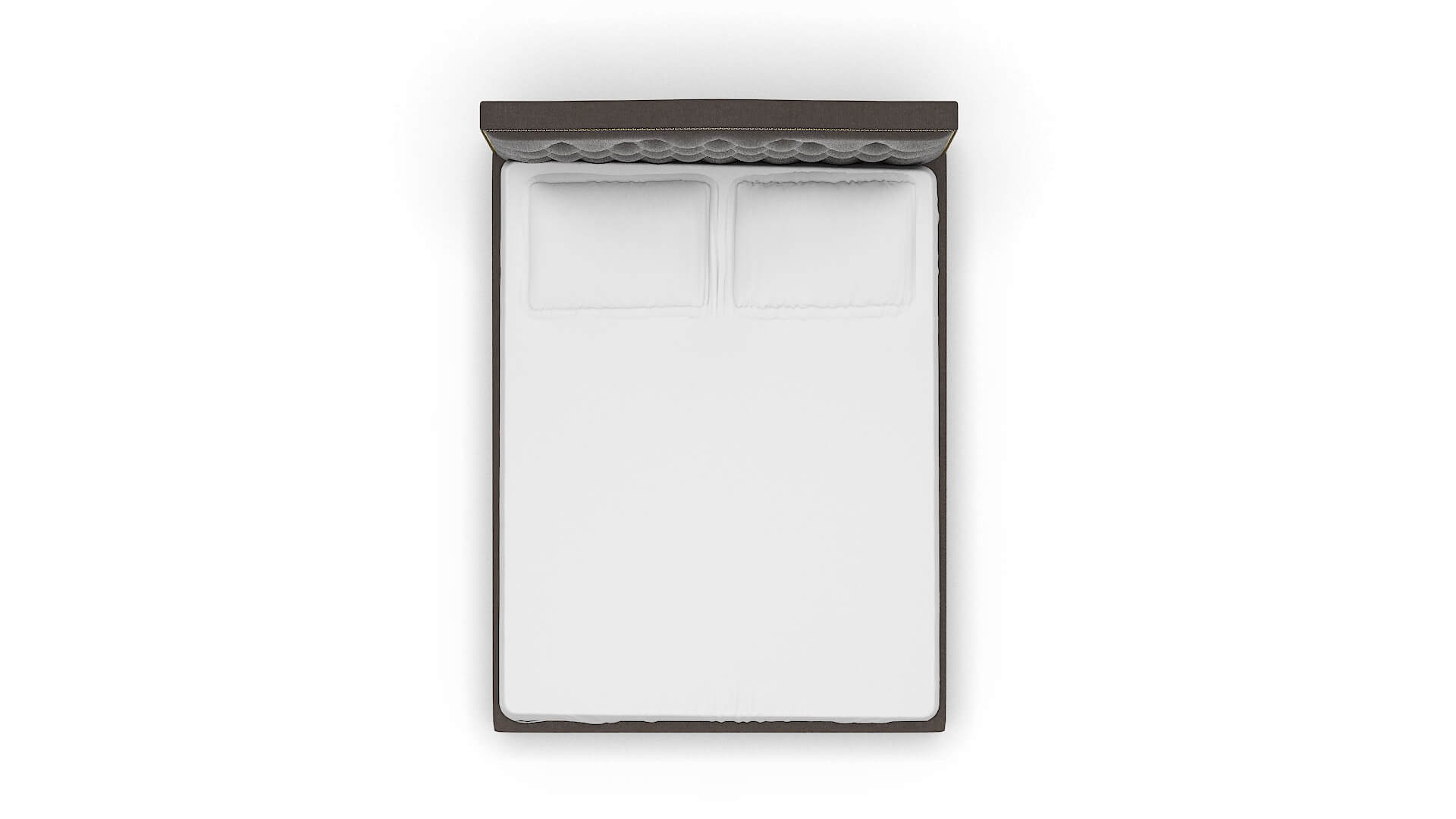 Bijou Naples Graphite Bed Queen Top