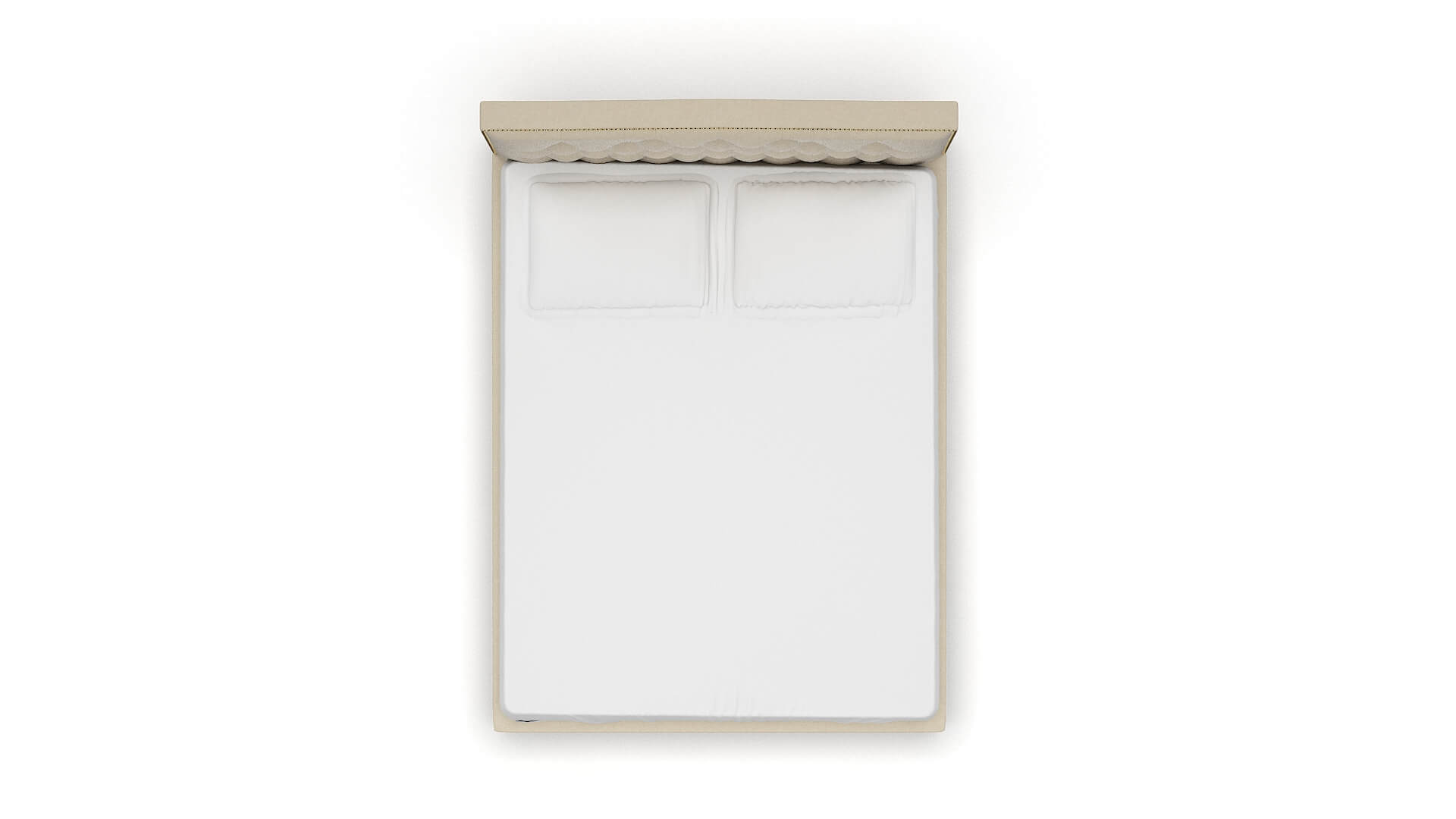 Bijou Noble Buckwheat Bed Queen Top