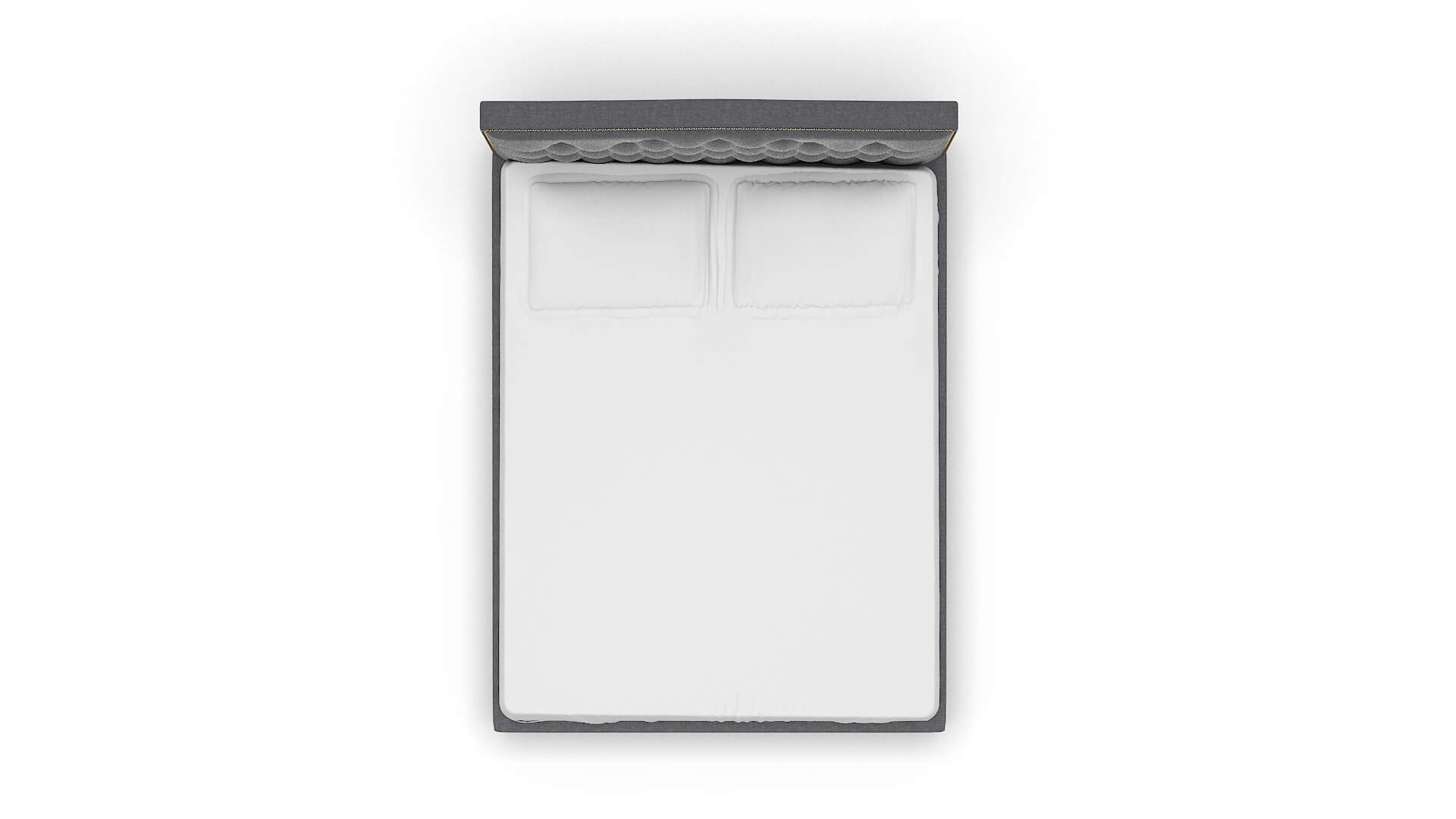 Bijou Notion Graphite Bed Queen Top