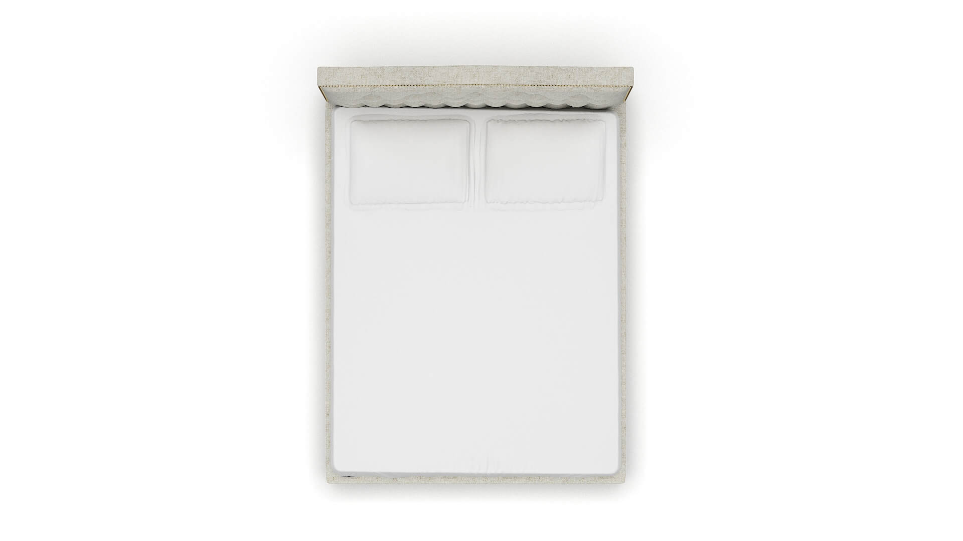 Bijou Oceanside Birch Bed Queen Top