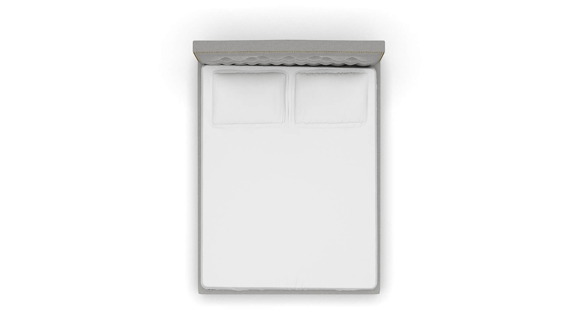 Bijou Parker Silver Bed Queen Top