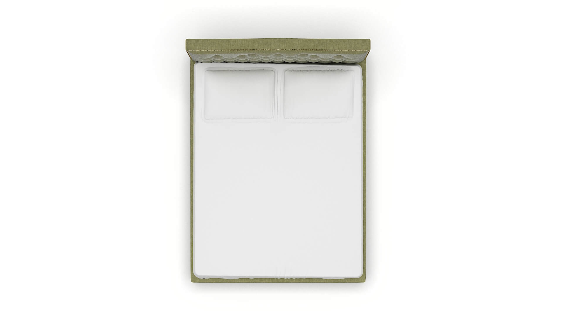 Bijou Portland Basil Bed Queen Top