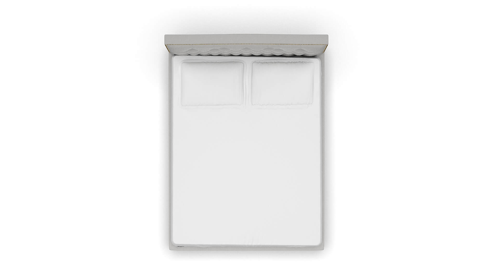 Bijou Prisma Steam Bed Queen Top