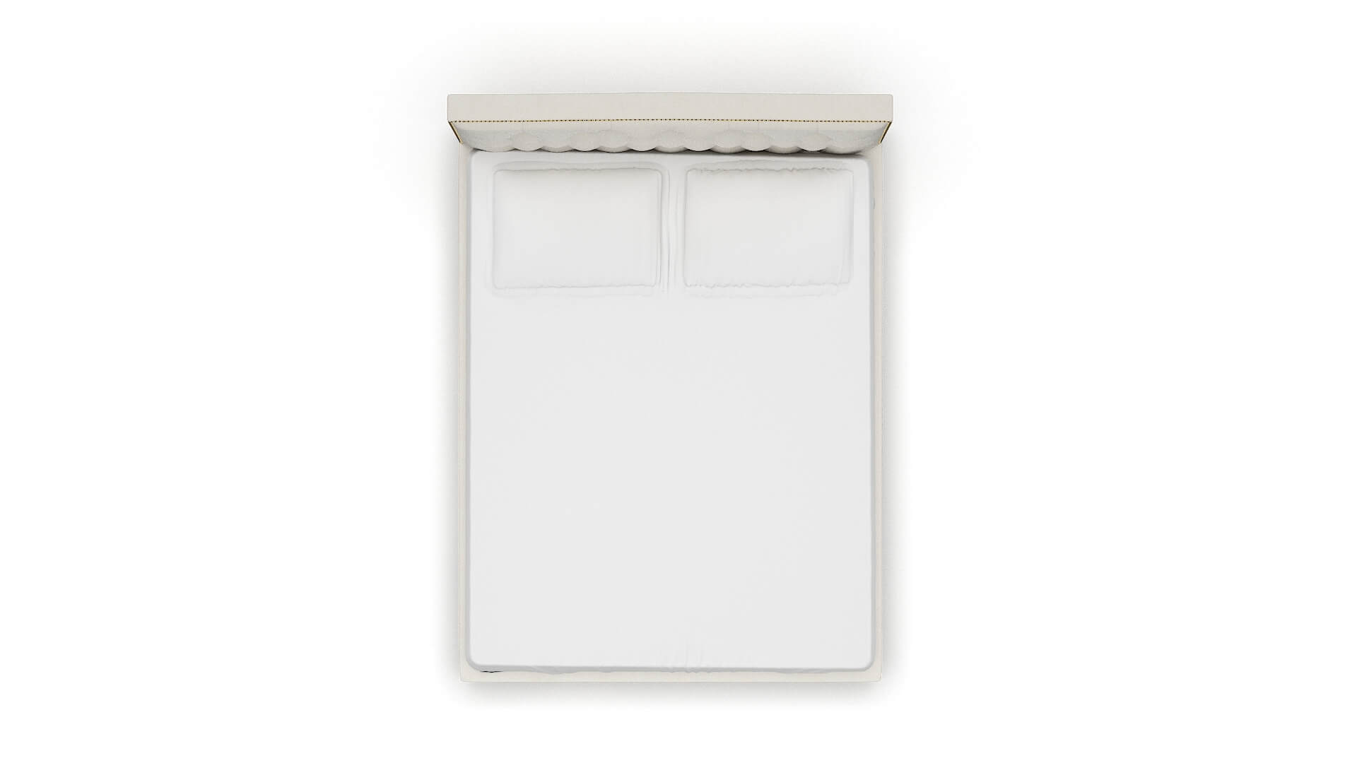 Bijou R_prize Cream Bed Queen Top