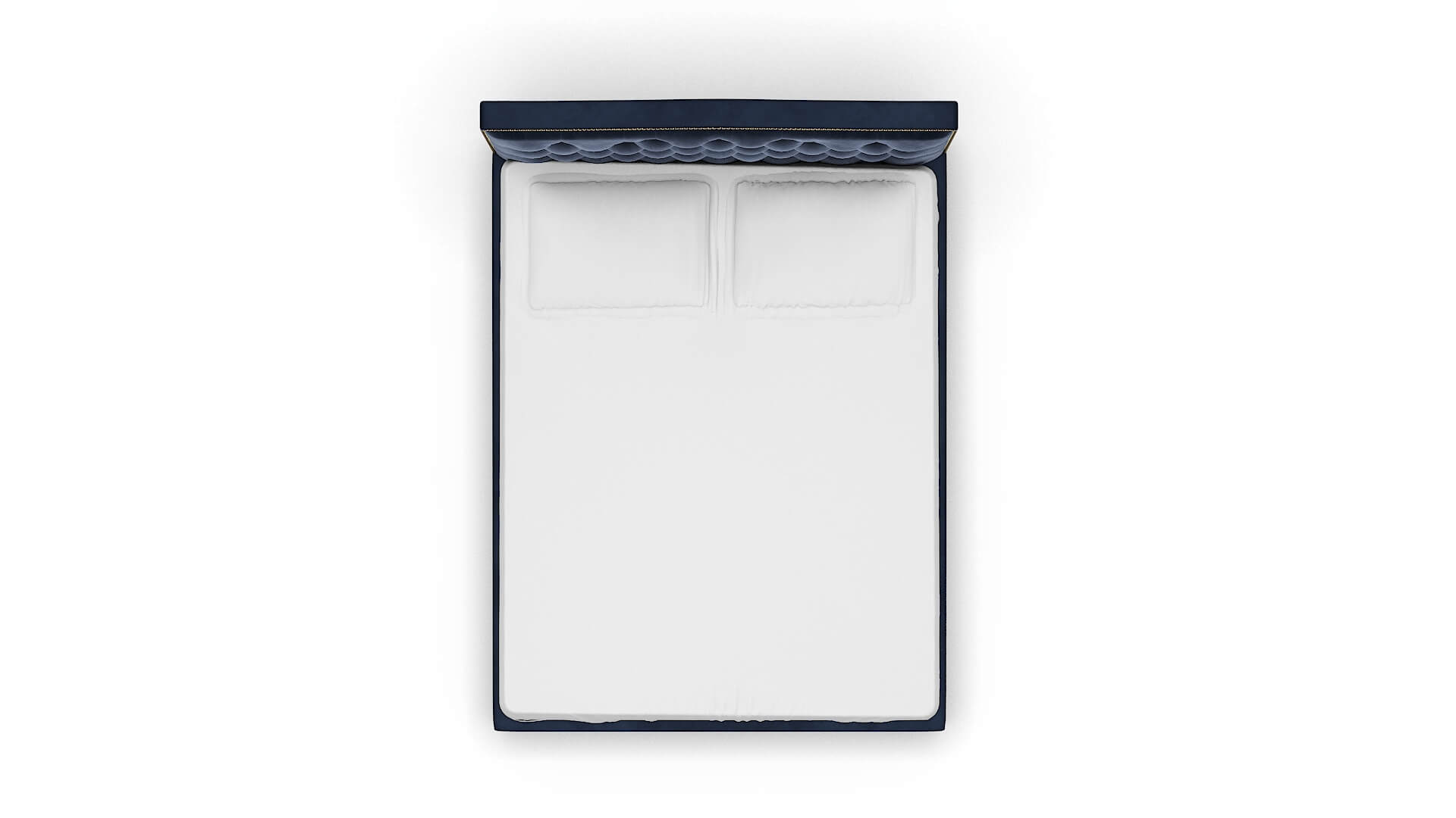 Bijou Royale Cobalt Bed Queen Top