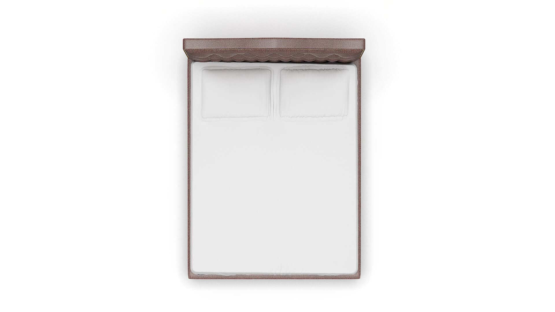 Bijou Royale Mocha Bed Queen Top