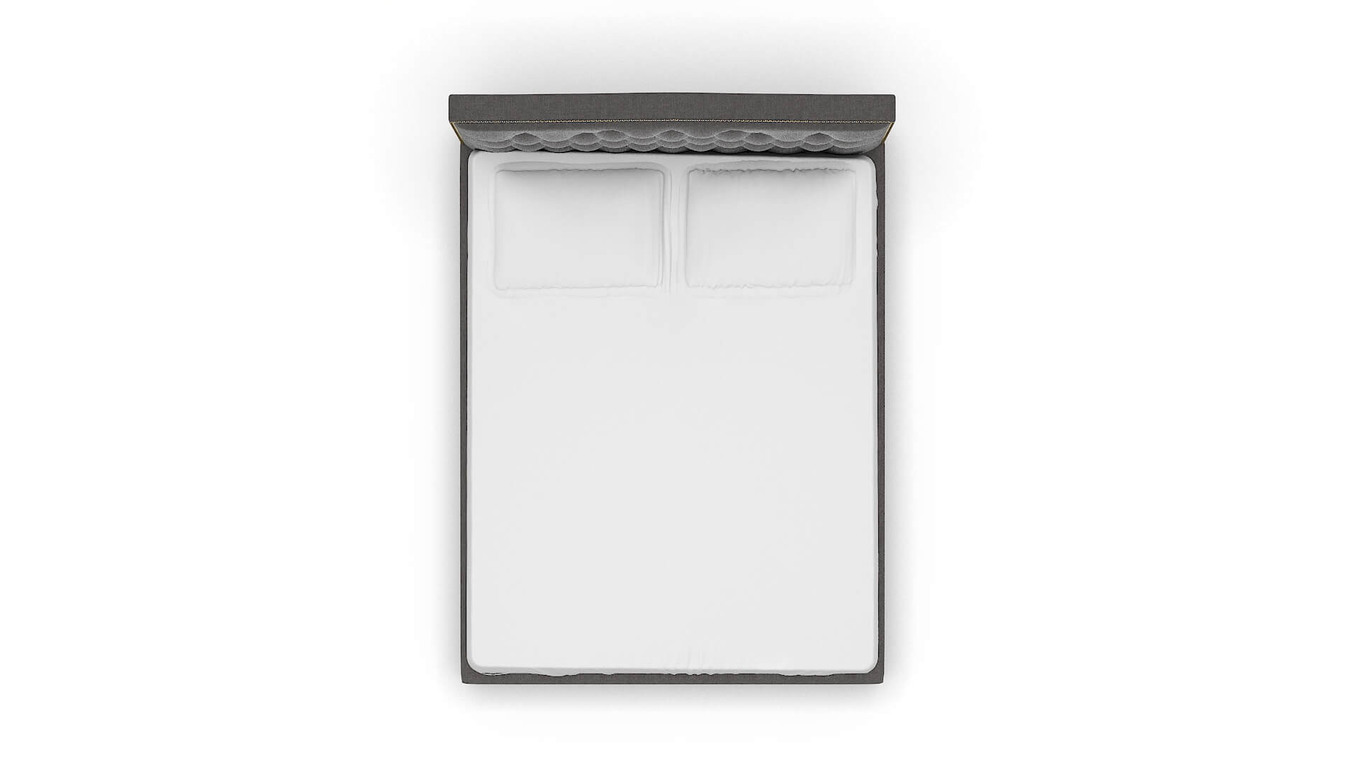 Bijou Sasha Grey Bed Queen Top