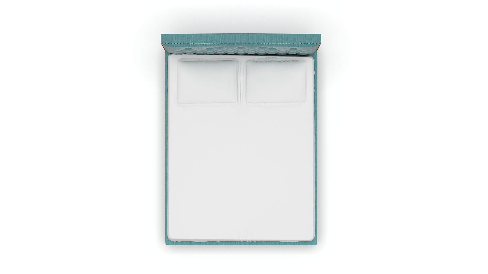 Bijou Simplex Aquavita Bed Queen Top