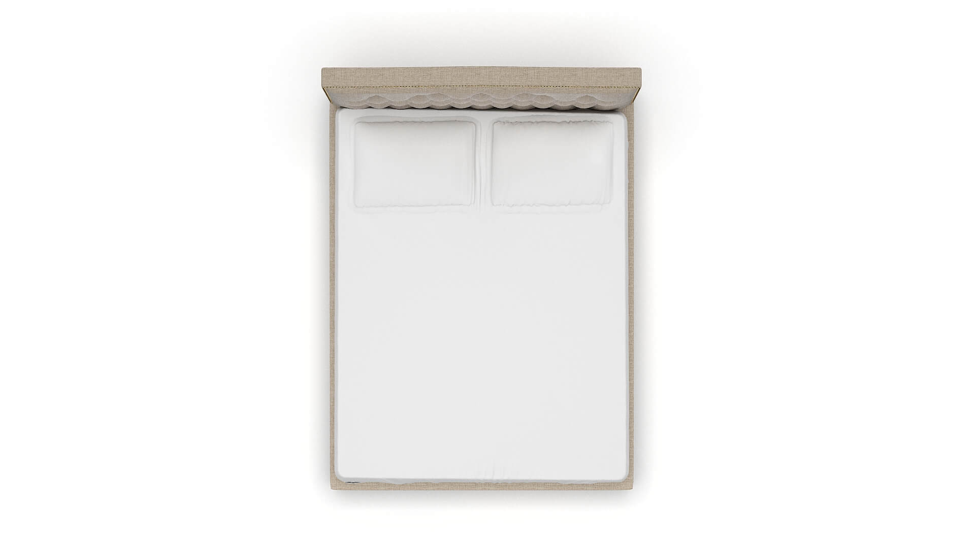 Bijou Sosoftness 74 Bed Queen Top