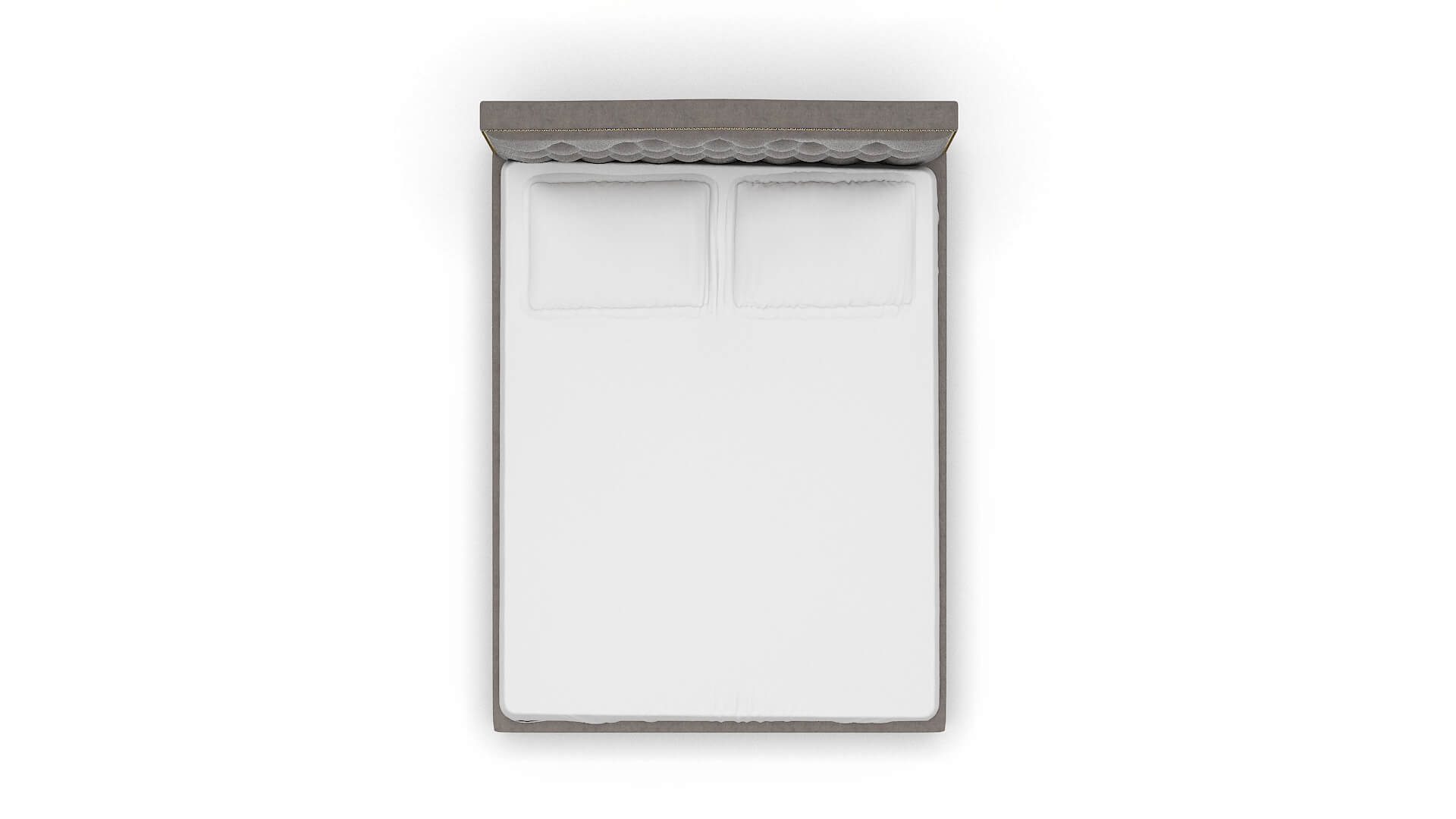 Bijou Suave Slate Bed Queen Top