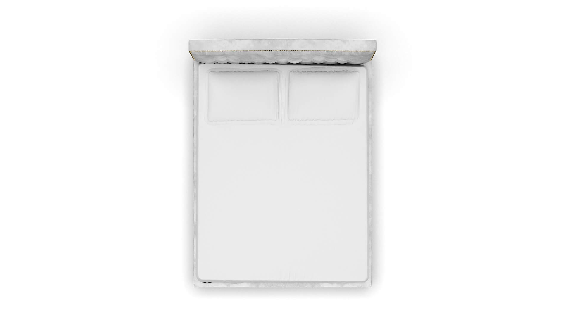 Bijou Terrain Pearl Bed Queen Top