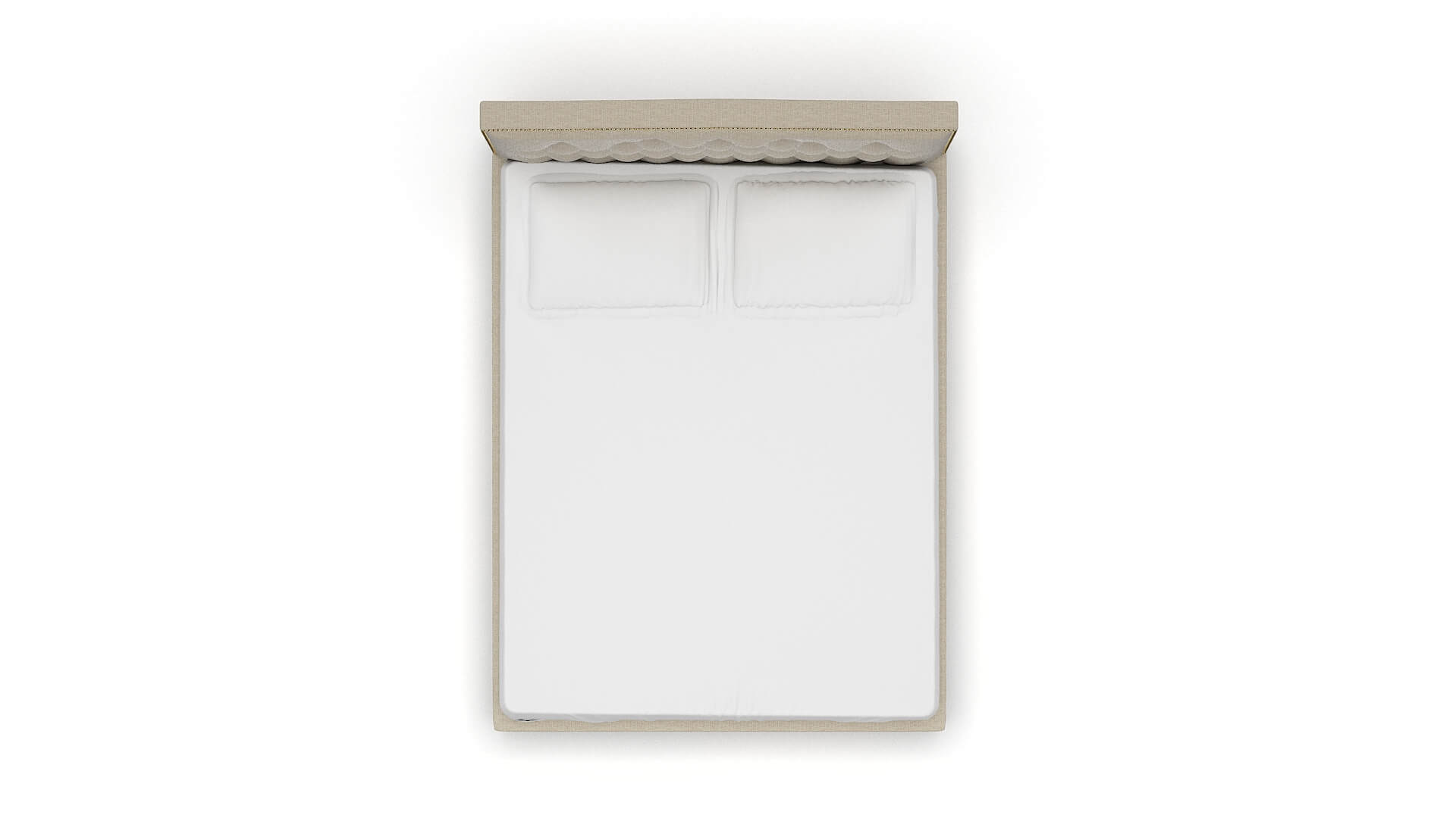 Bijou Urban_d Silver Bed Queen Top