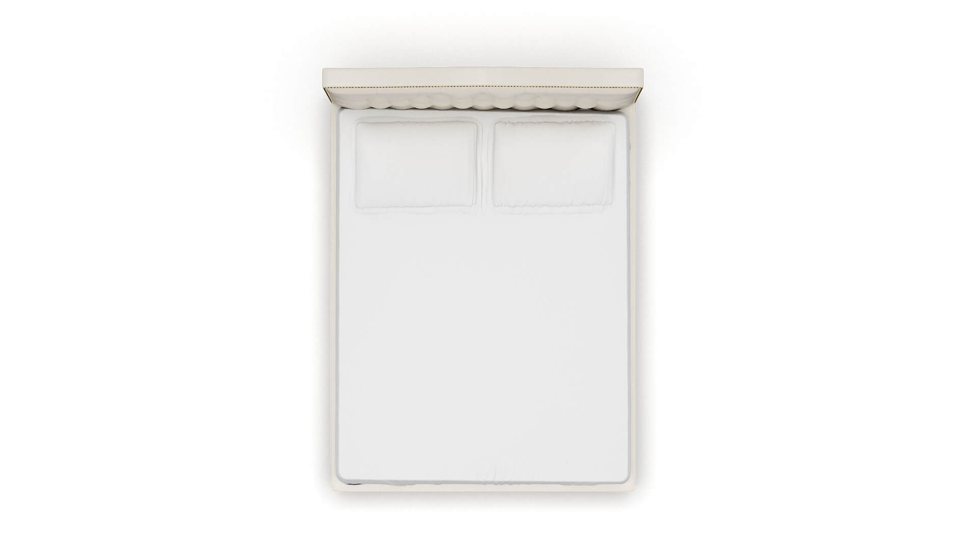 Bijou Urban_d Snow Bed Queen Top