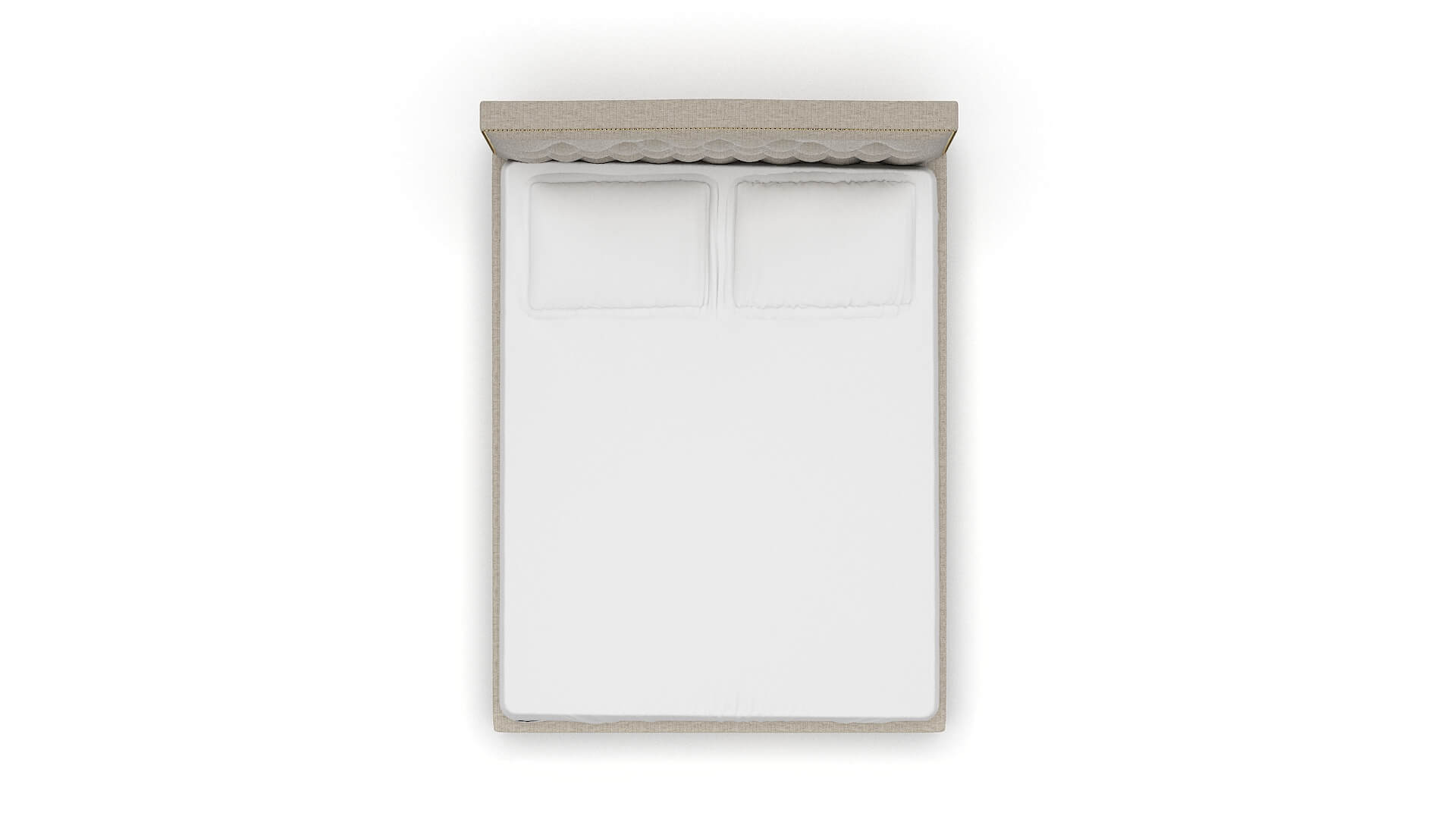 Bijou Urban_d Steel Bed Queen Top